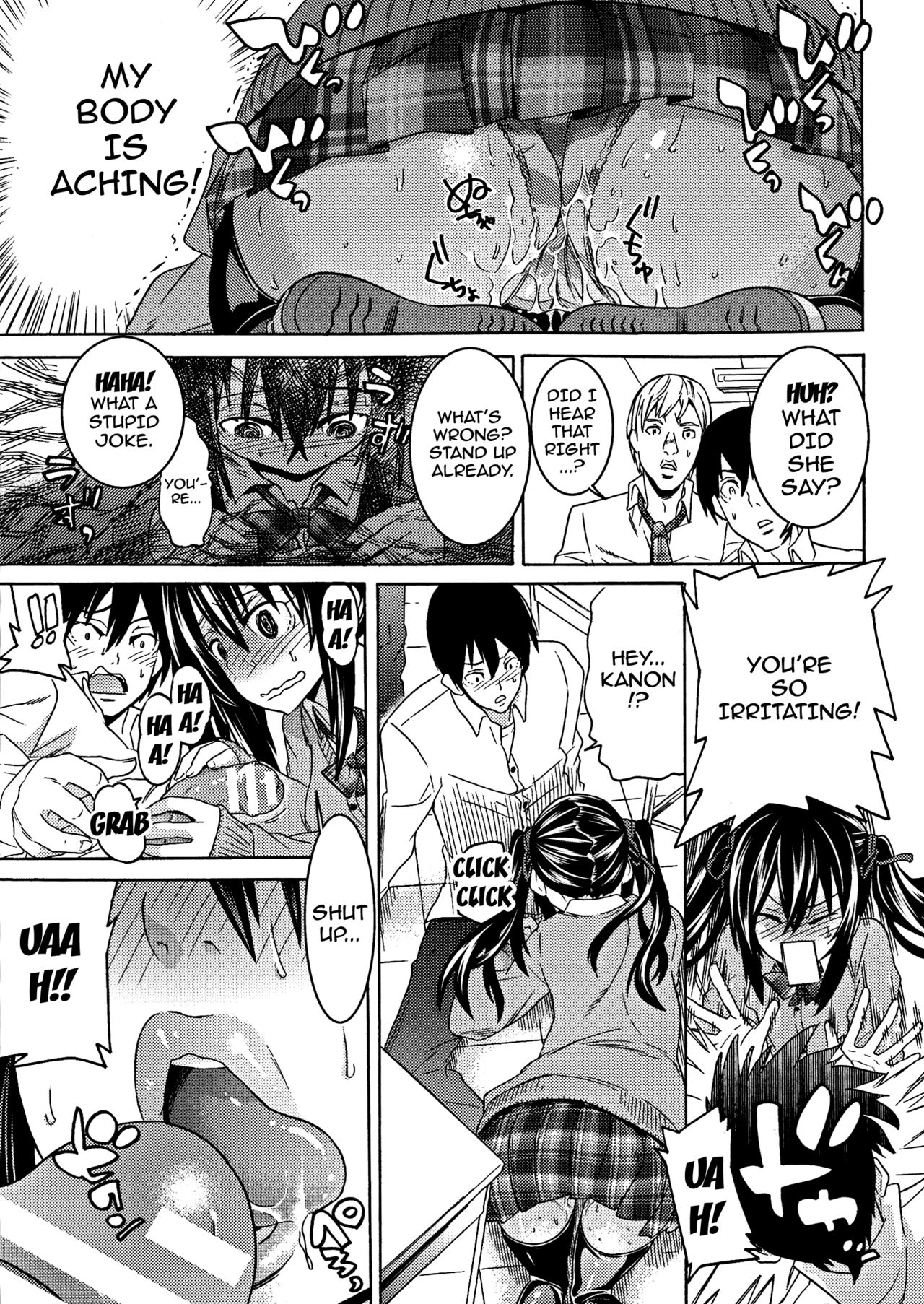 Ochita Mesubuta-tachi - Fallen Bitches page 66