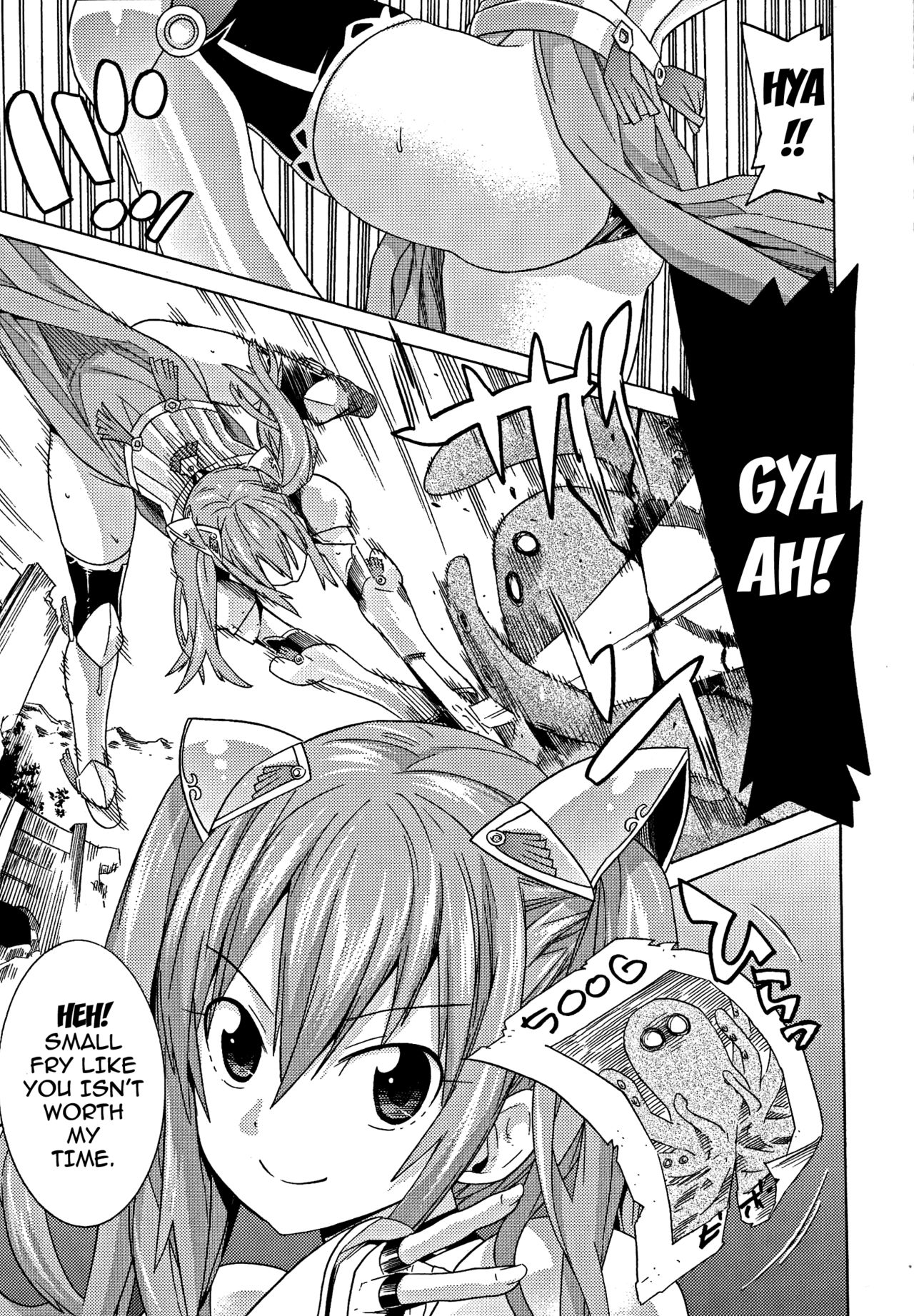 Ochita Mesubuta-tachi - Fallen Bitches page 72