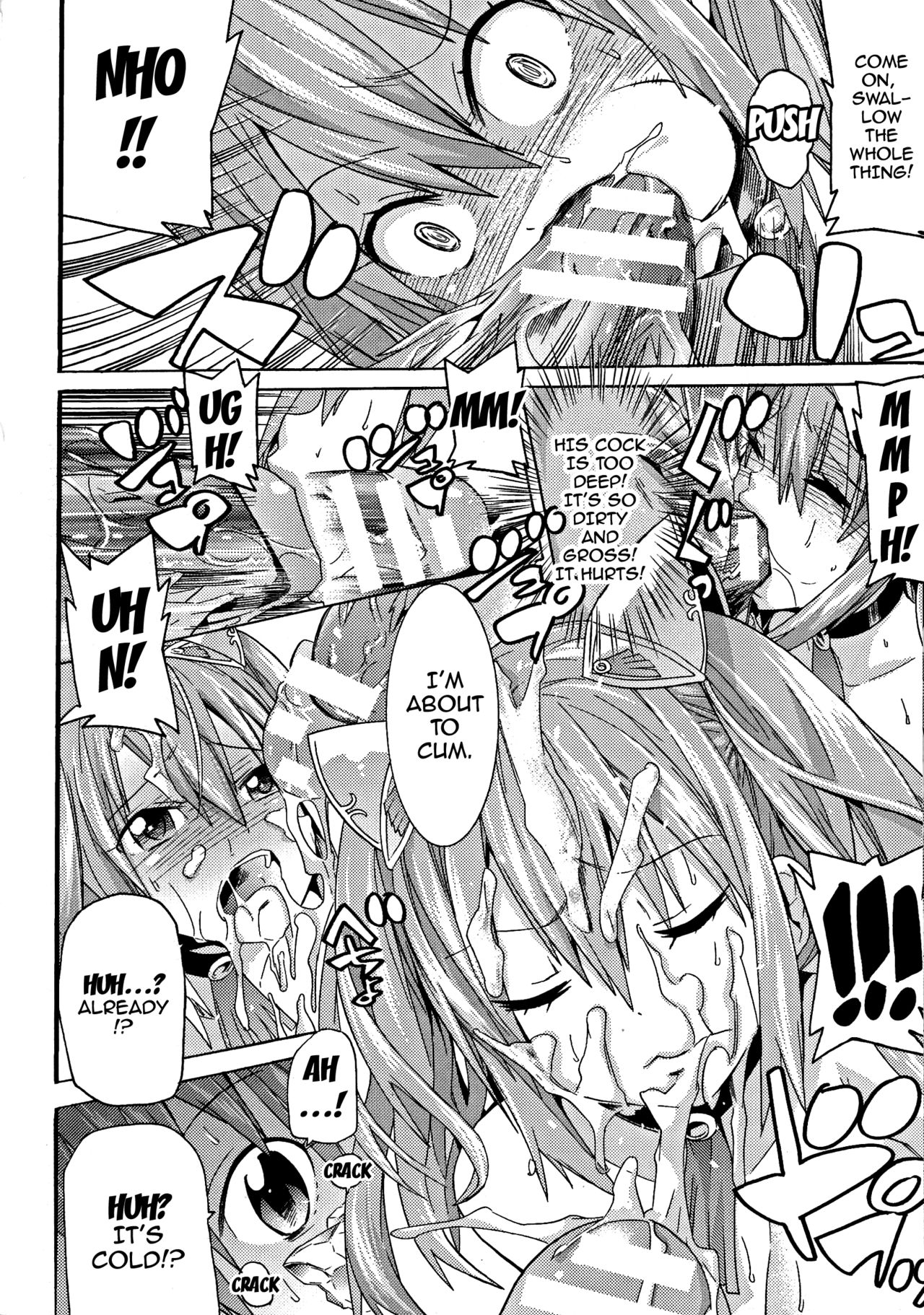 Ochita Mesubuta-tachi - Fallen Bitches page 81