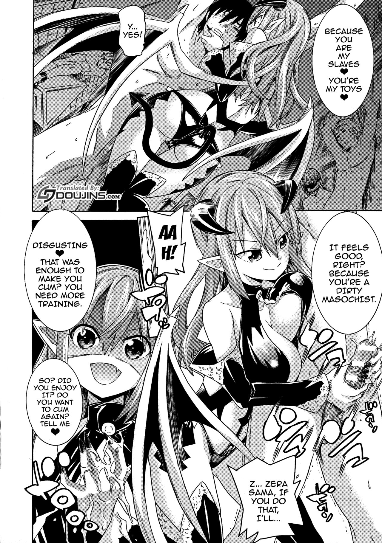 Ochita Mesubuta-tachi - Fallen Bitches page 89
