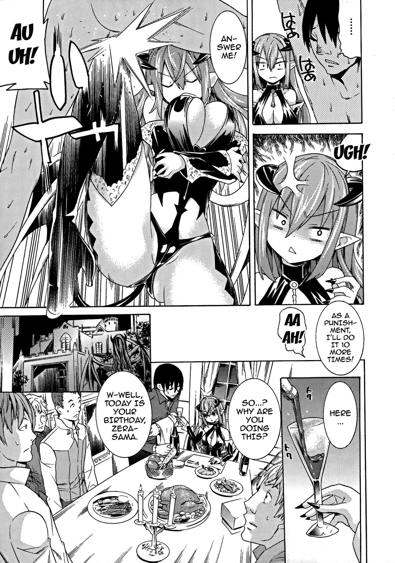 Ochita Mesubuta-tachi - Fallen Bitches page 90