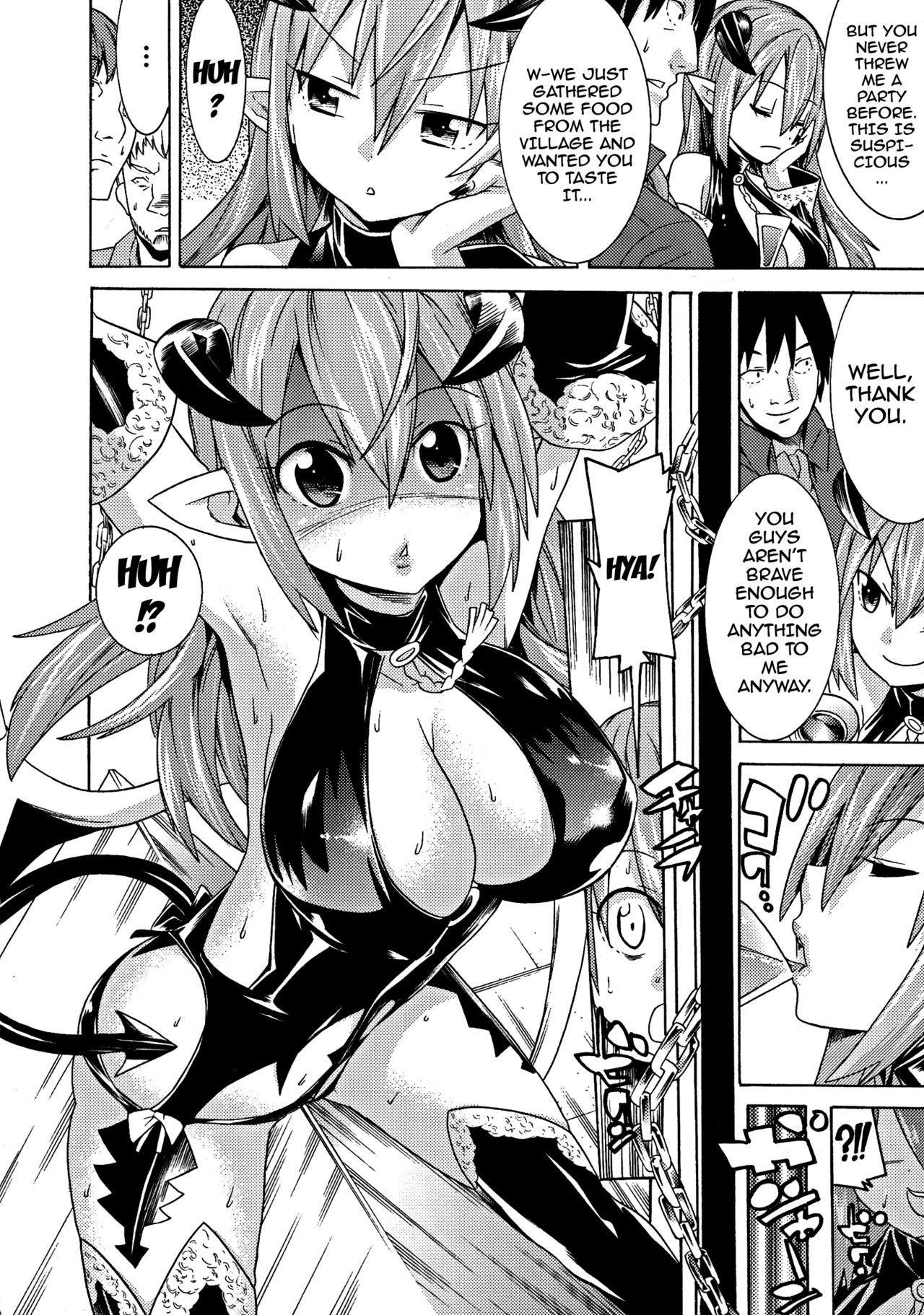 Ochita Mesubuta-tachi - Fallen Bitches page 91