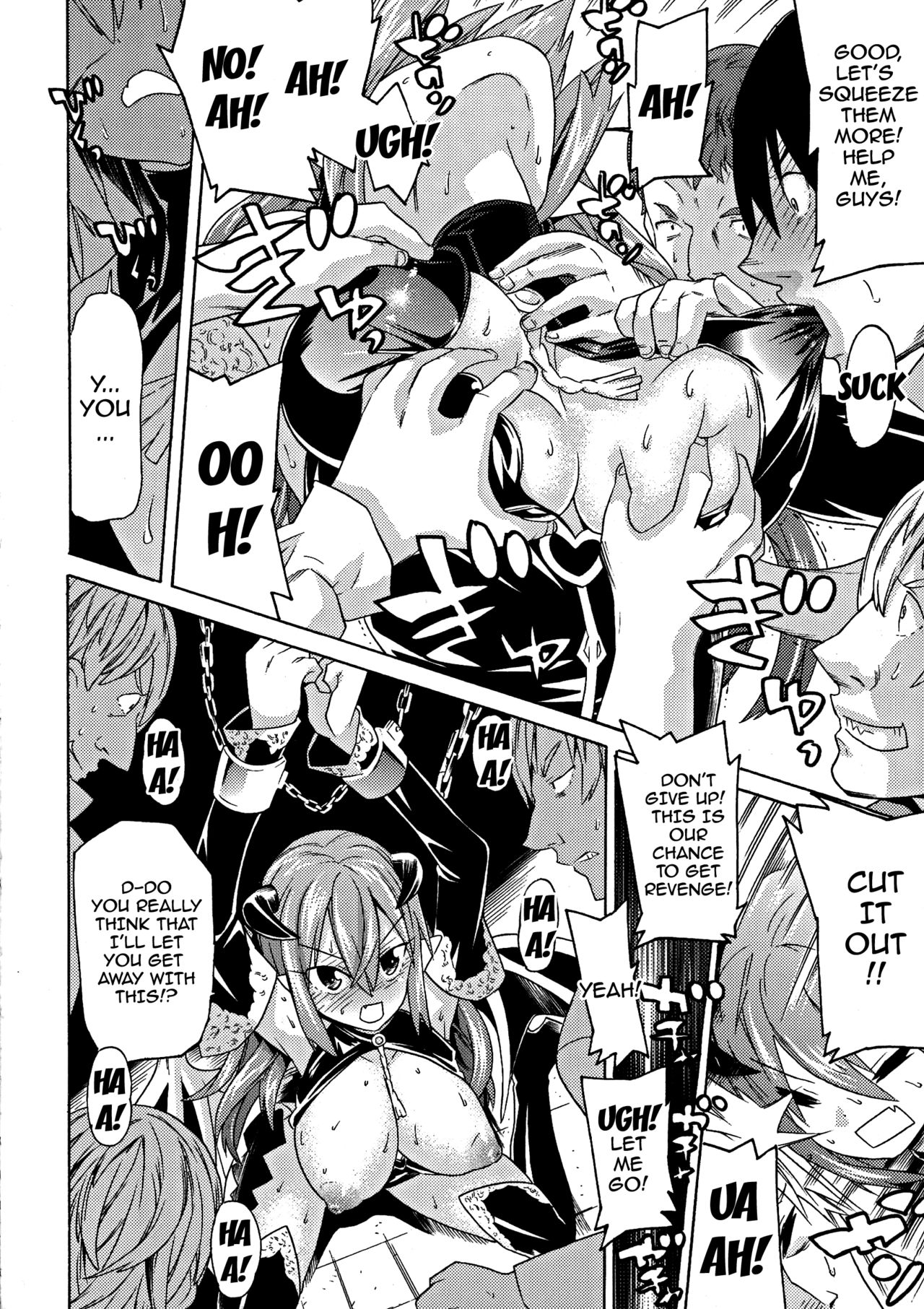 Ochita Mesubuta-tachi - Fallen Bitches page 95