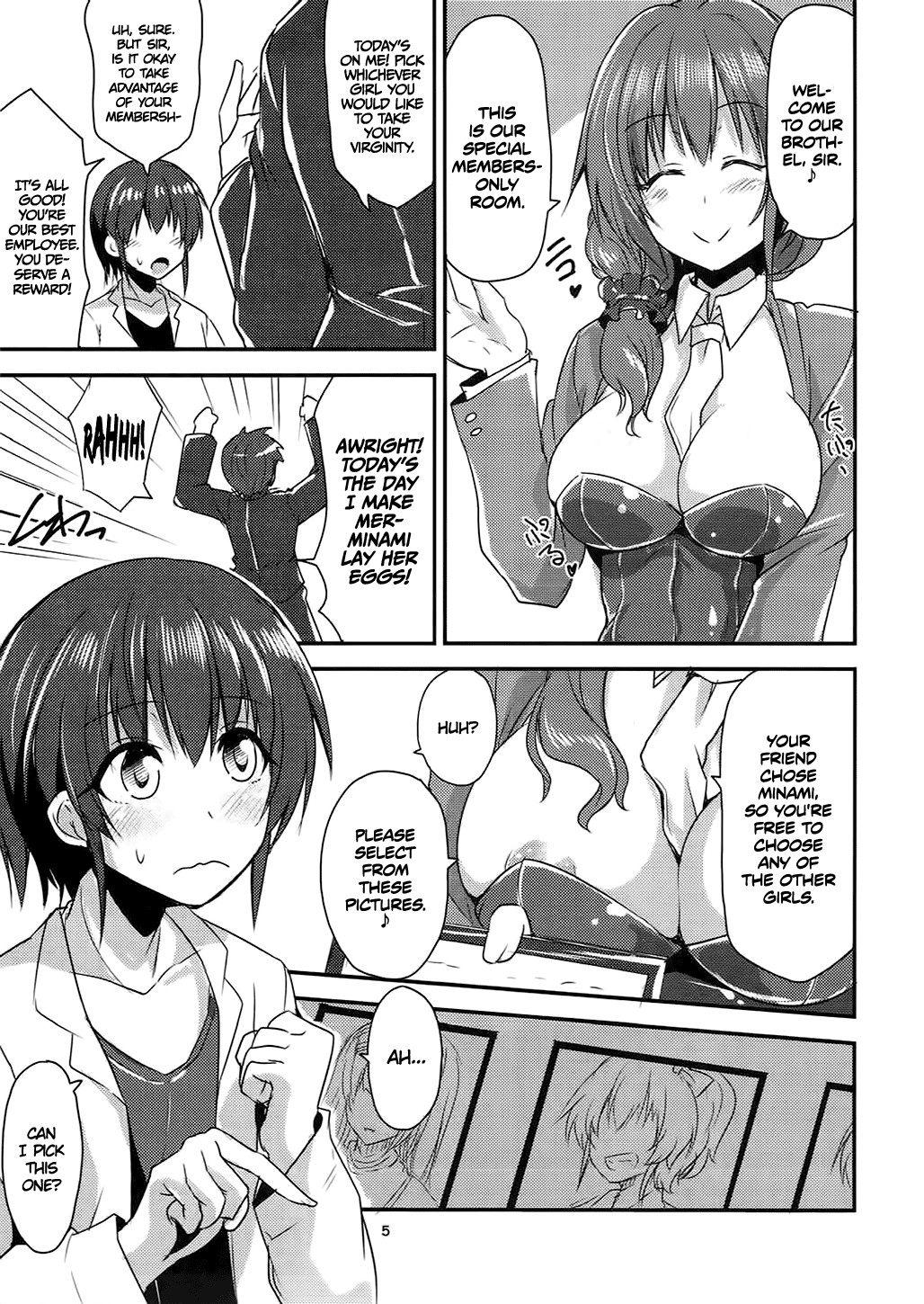 Octo Mika (THE IDOLM@STER CINDERELLA GIRLS) [English] =Dark Mac + CW= page 4