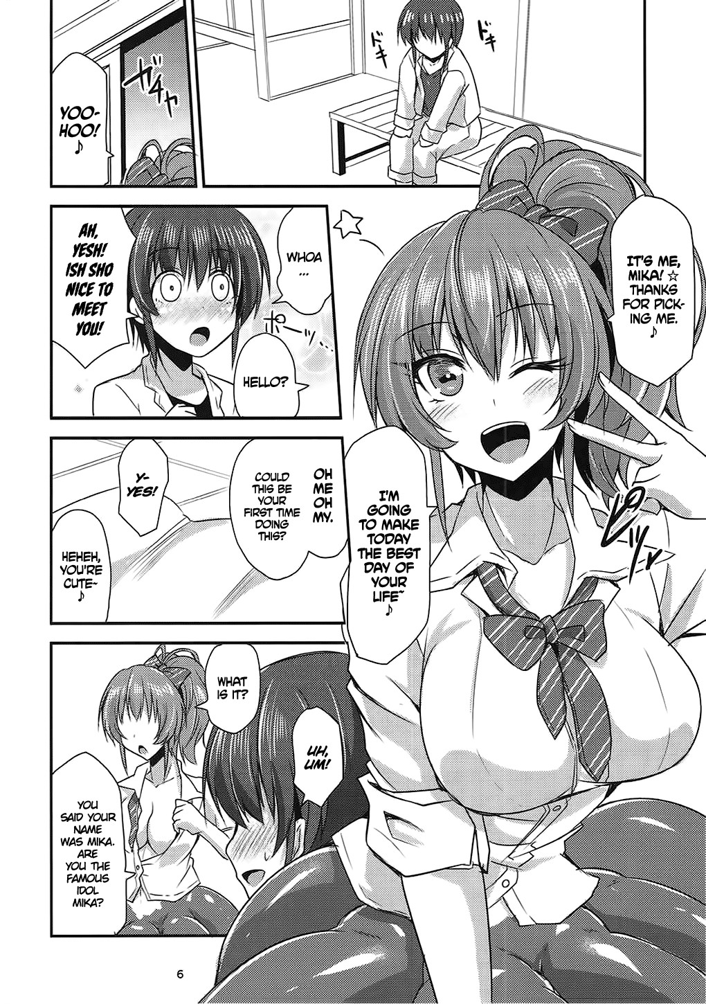 Octo Mika (THE IDOLM@STER CINDERELLA GIRLS) [English] =Dark Mac + CW= page 5