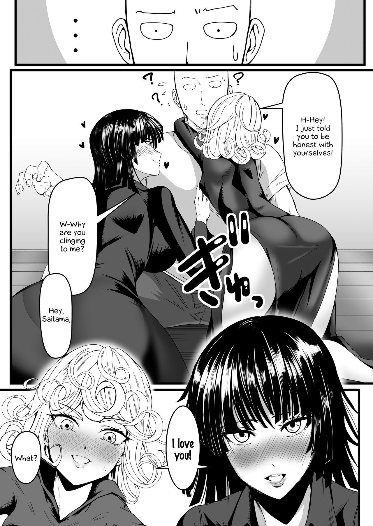 Odd Love sister 4-gekime page 11
