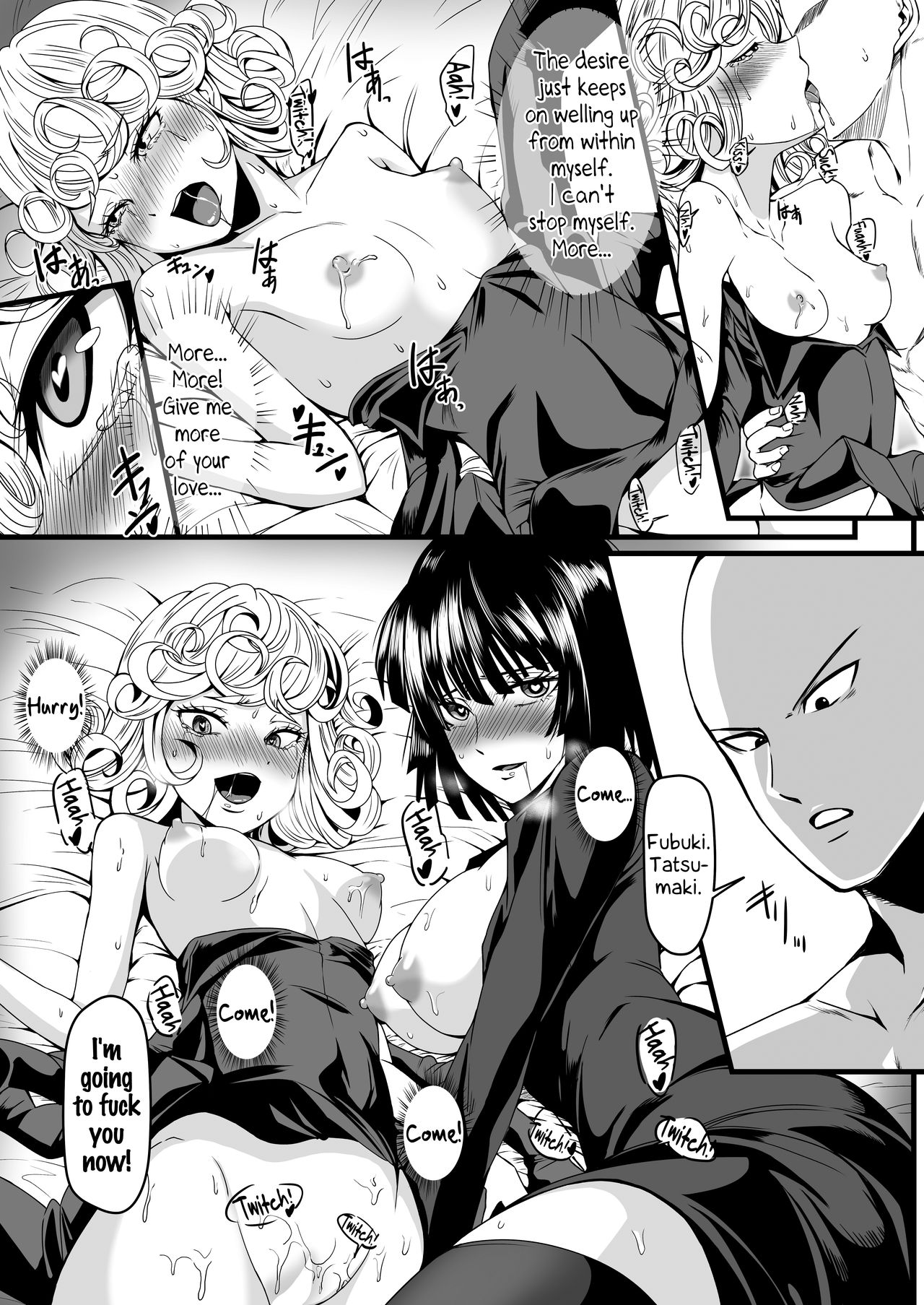 Odd Love sister 4-gekime page 19