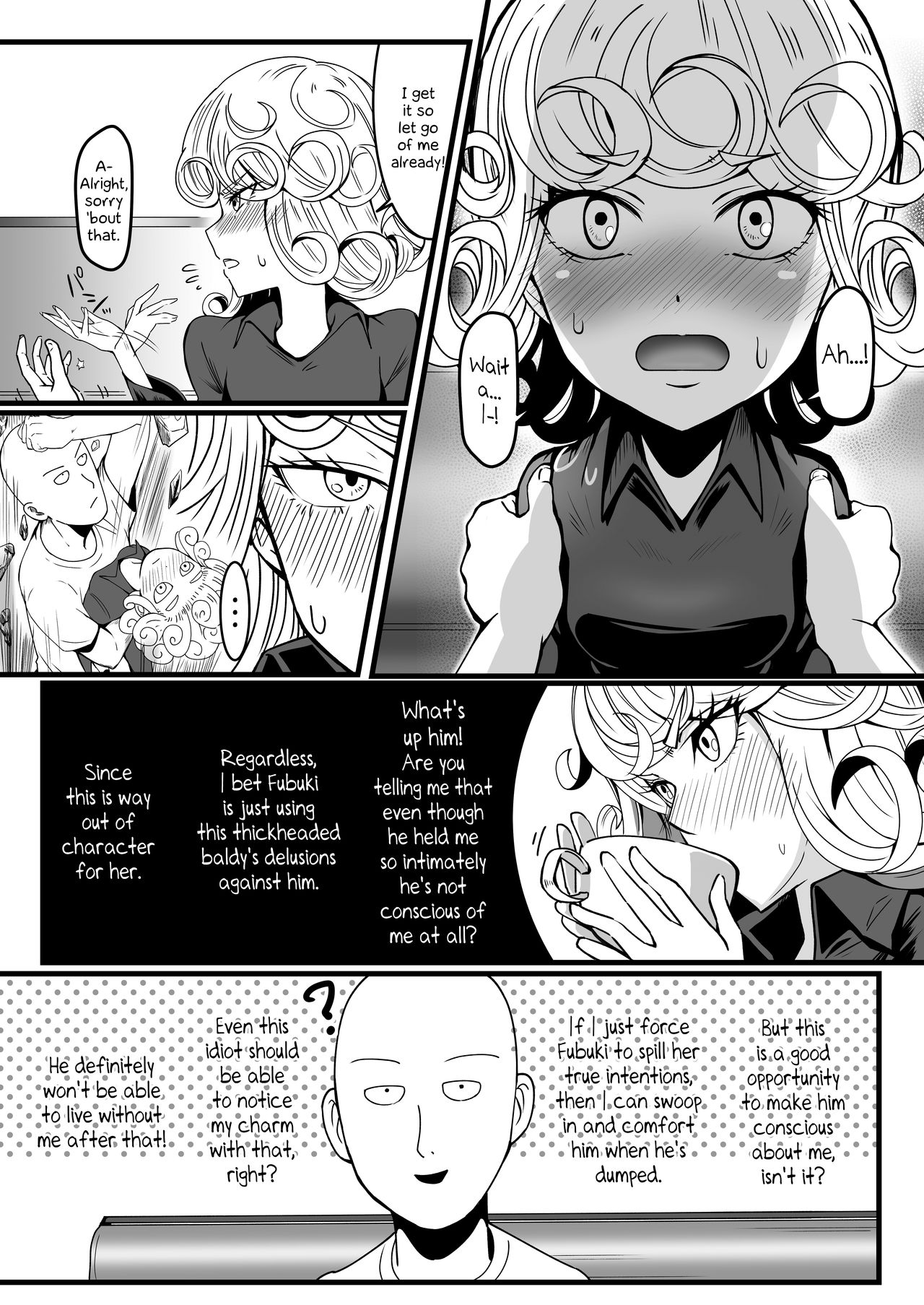 Odd Love sister 4-gekime page 9
