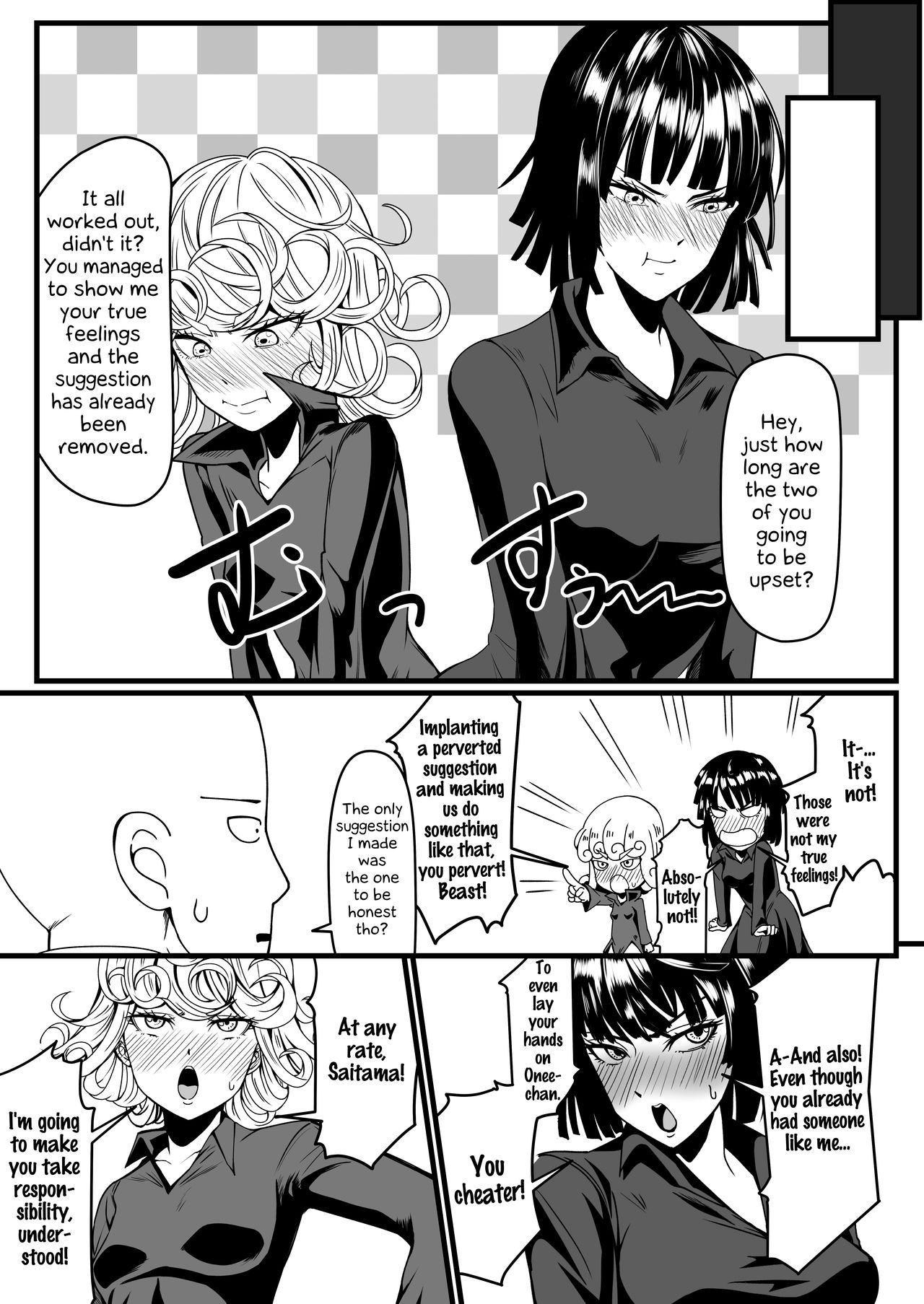Odd Love sister 4-gekime page 35
