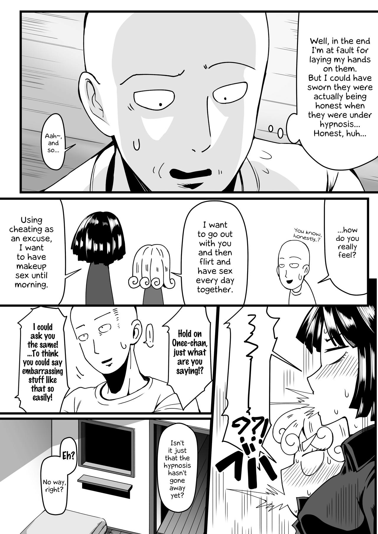 Odd Love sister 4-gekime page 36