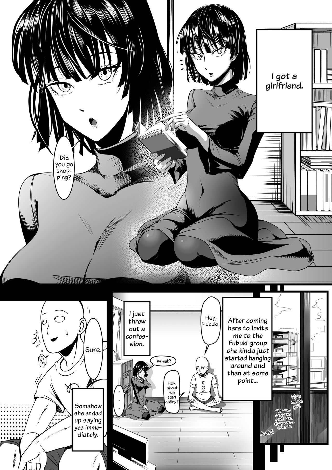 Odd Love sister 4-gekime page 6