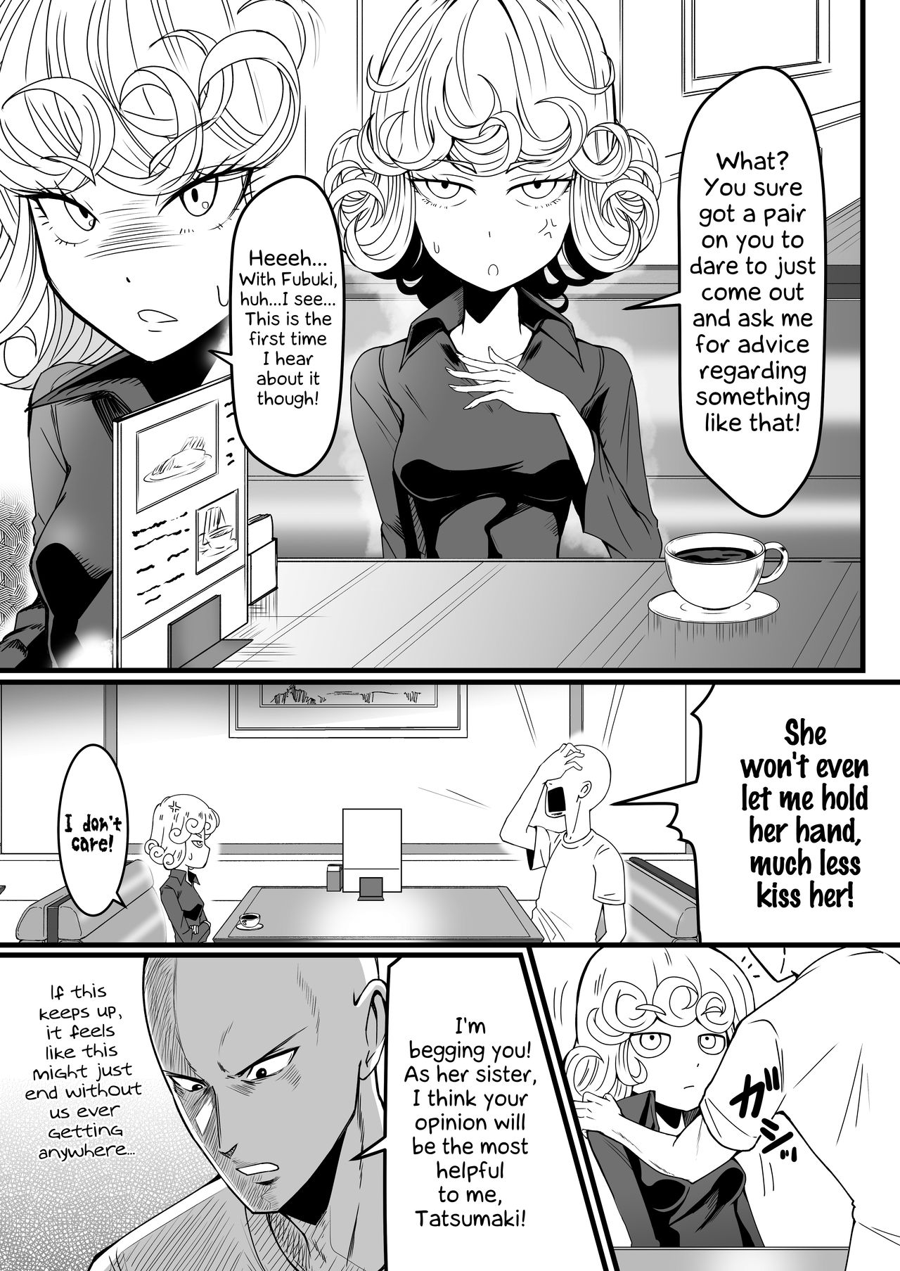 Odd Love sister 4-gekime page 8
