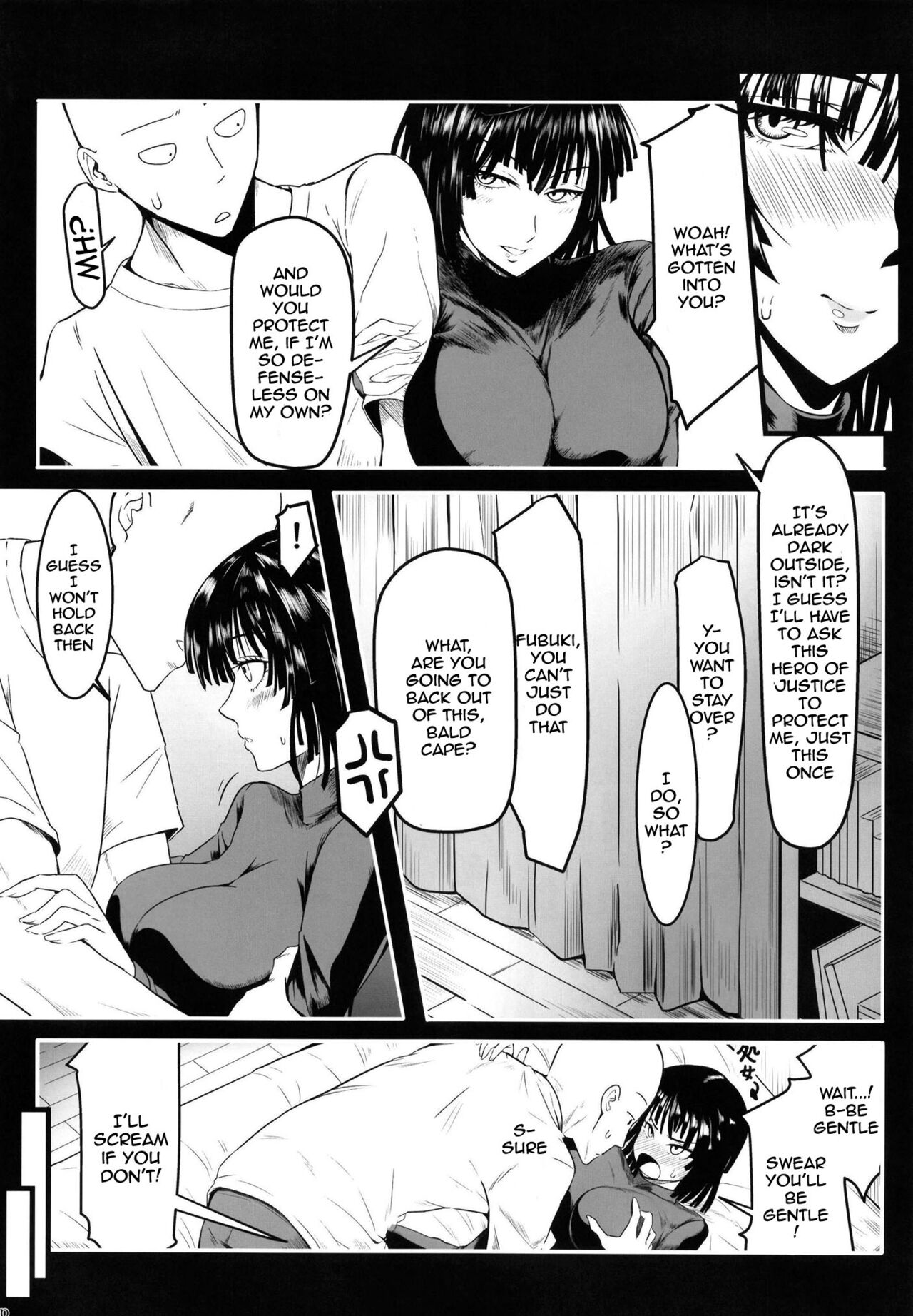 Odd Love Sister 5 page 10