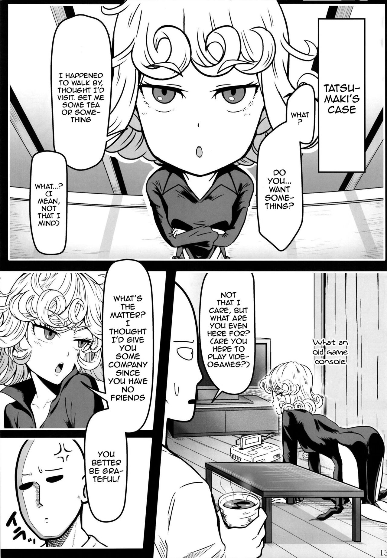 Odd Love Sister 5 page 11