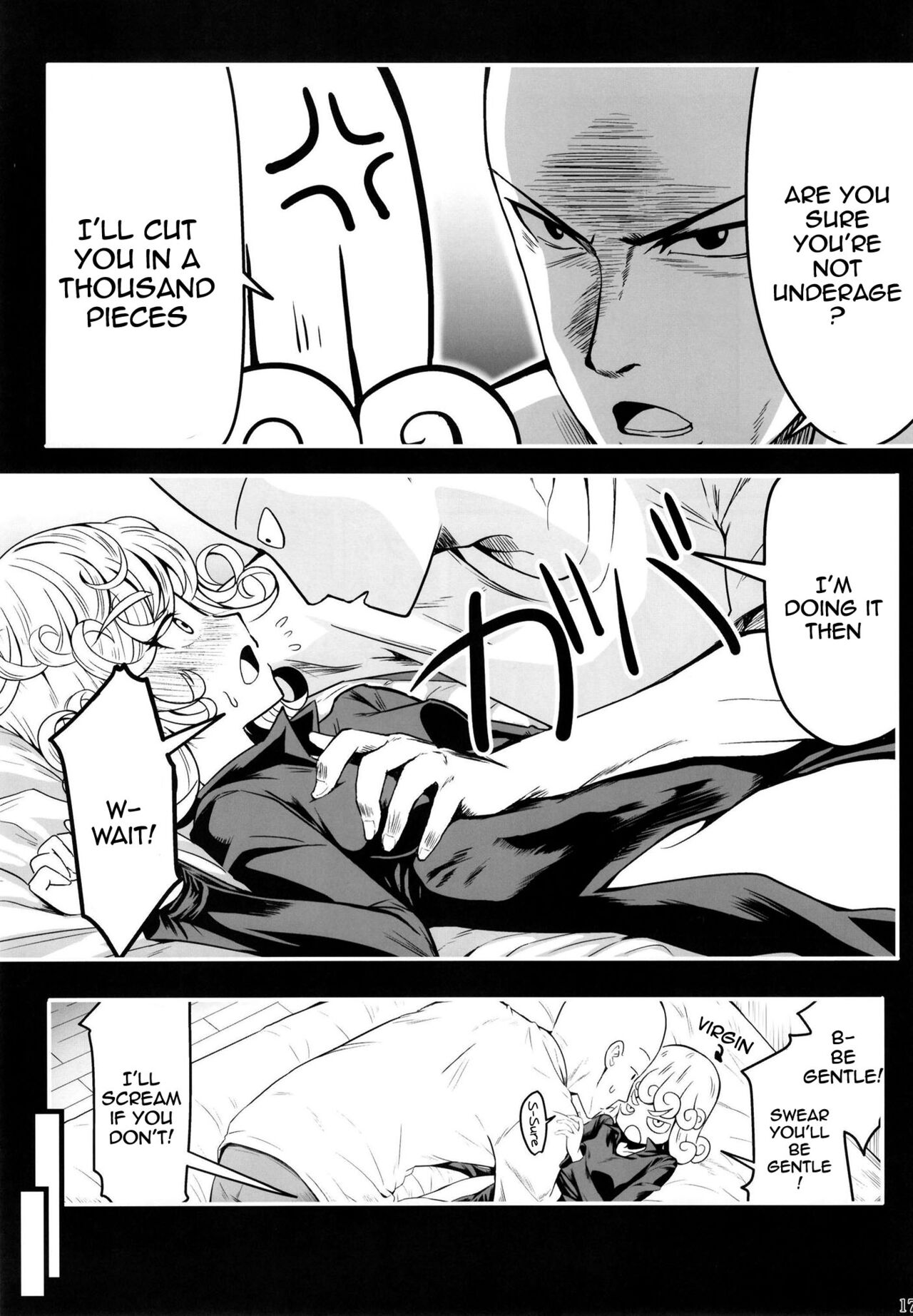 Odd Love Sister 5 page 15