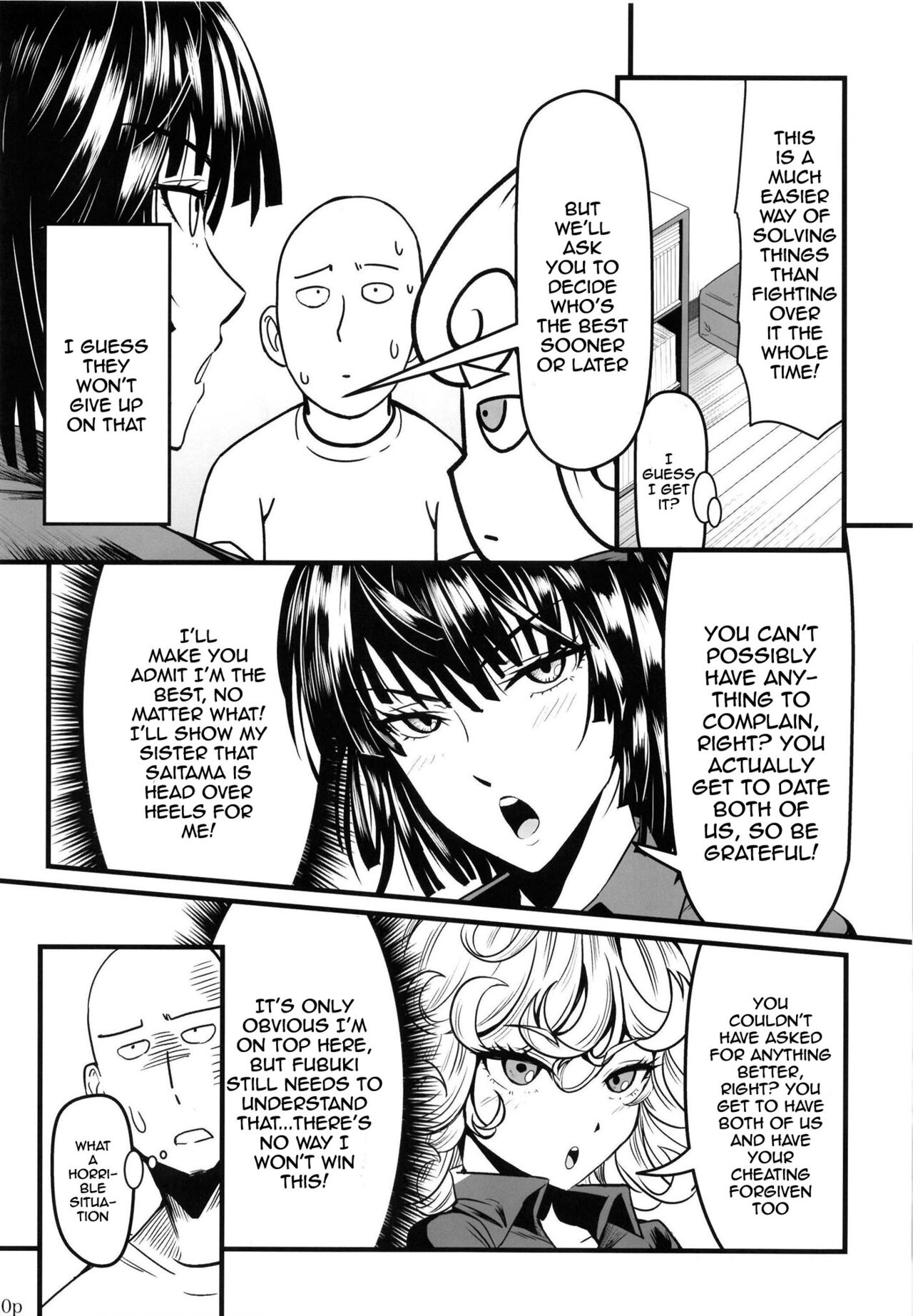 Odd Love Sister 5 page 18