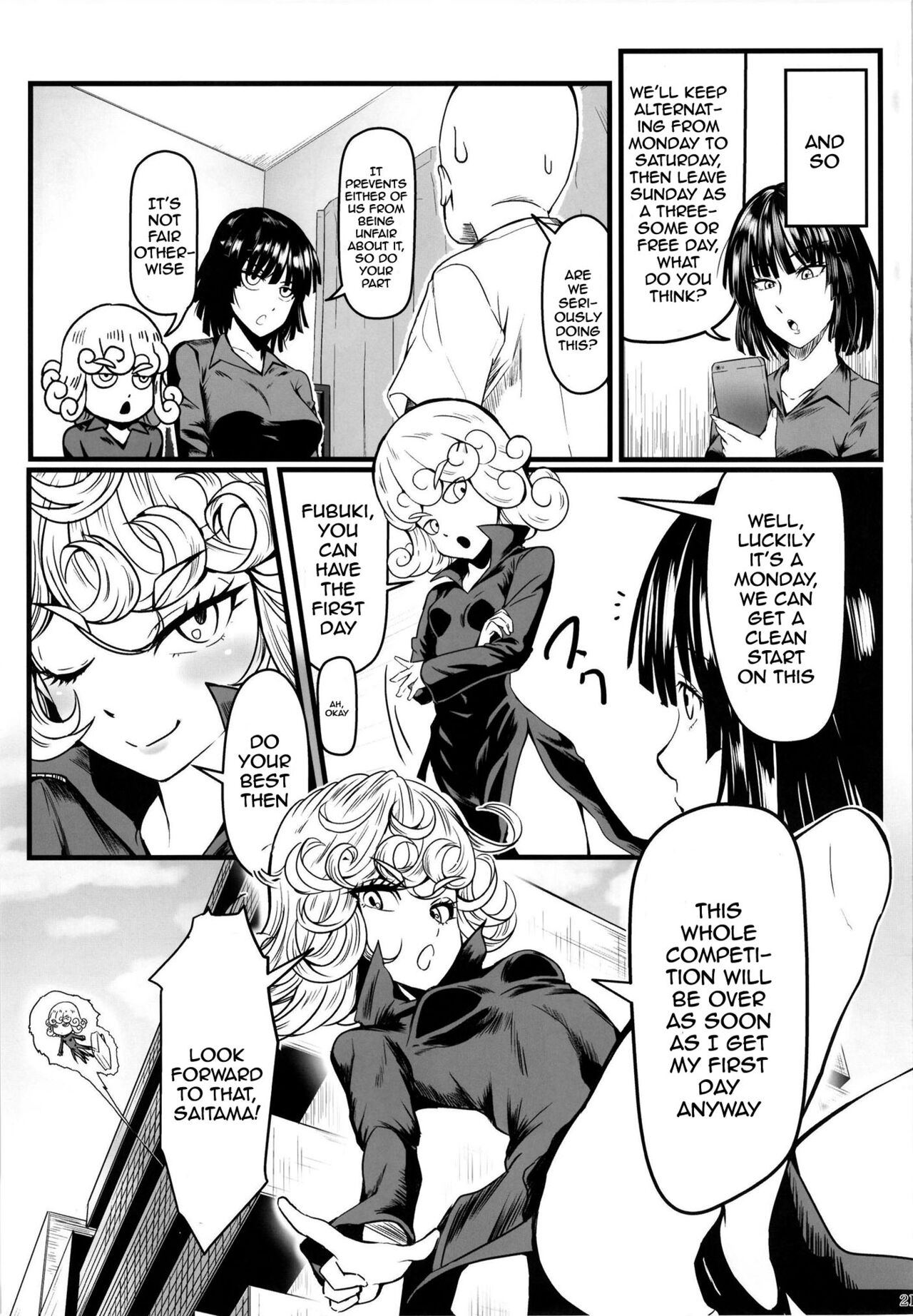 Odd Love Sister 5 page 19