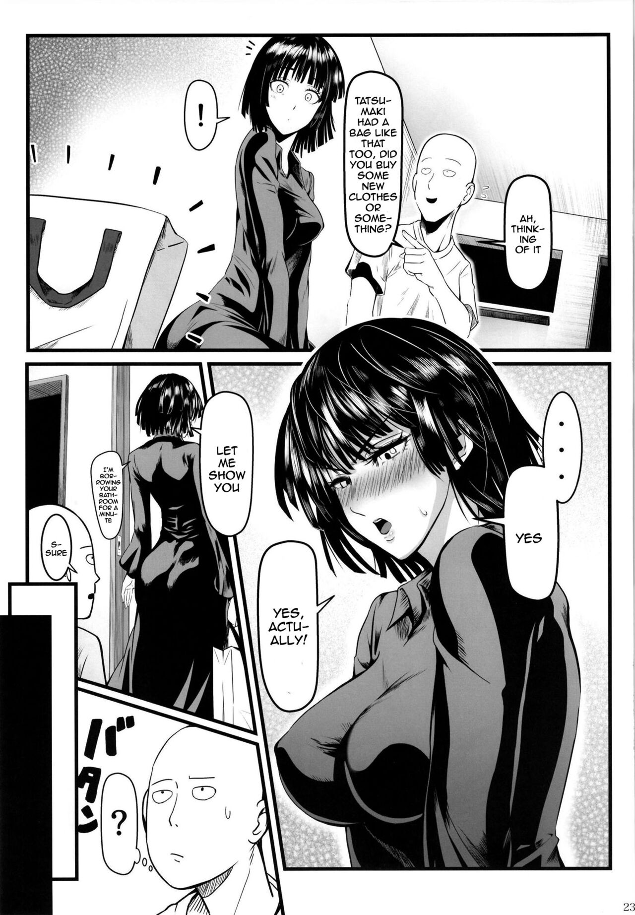 Odd Love Sister 5 page 21