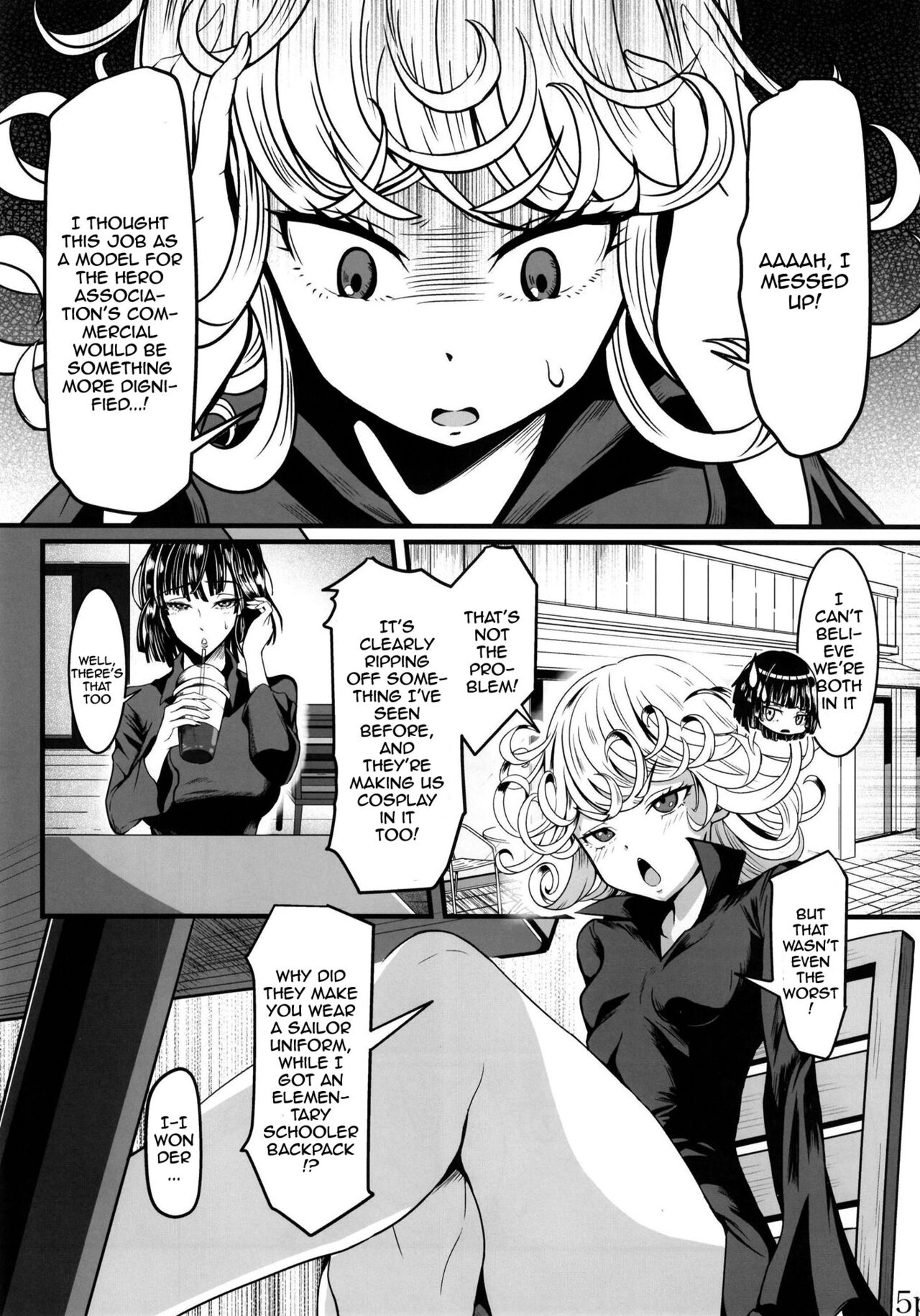 Odd Love Sister 5 page 3