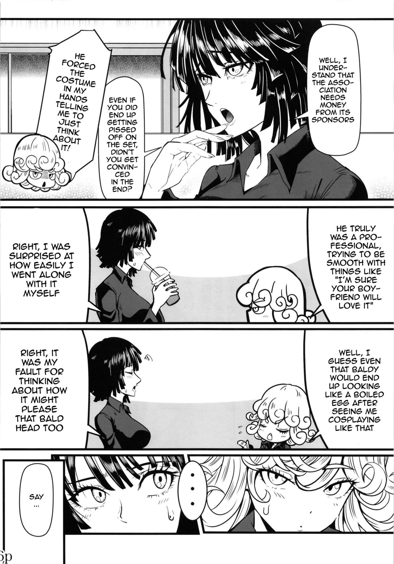 Odd Love Sister 5 page 4
