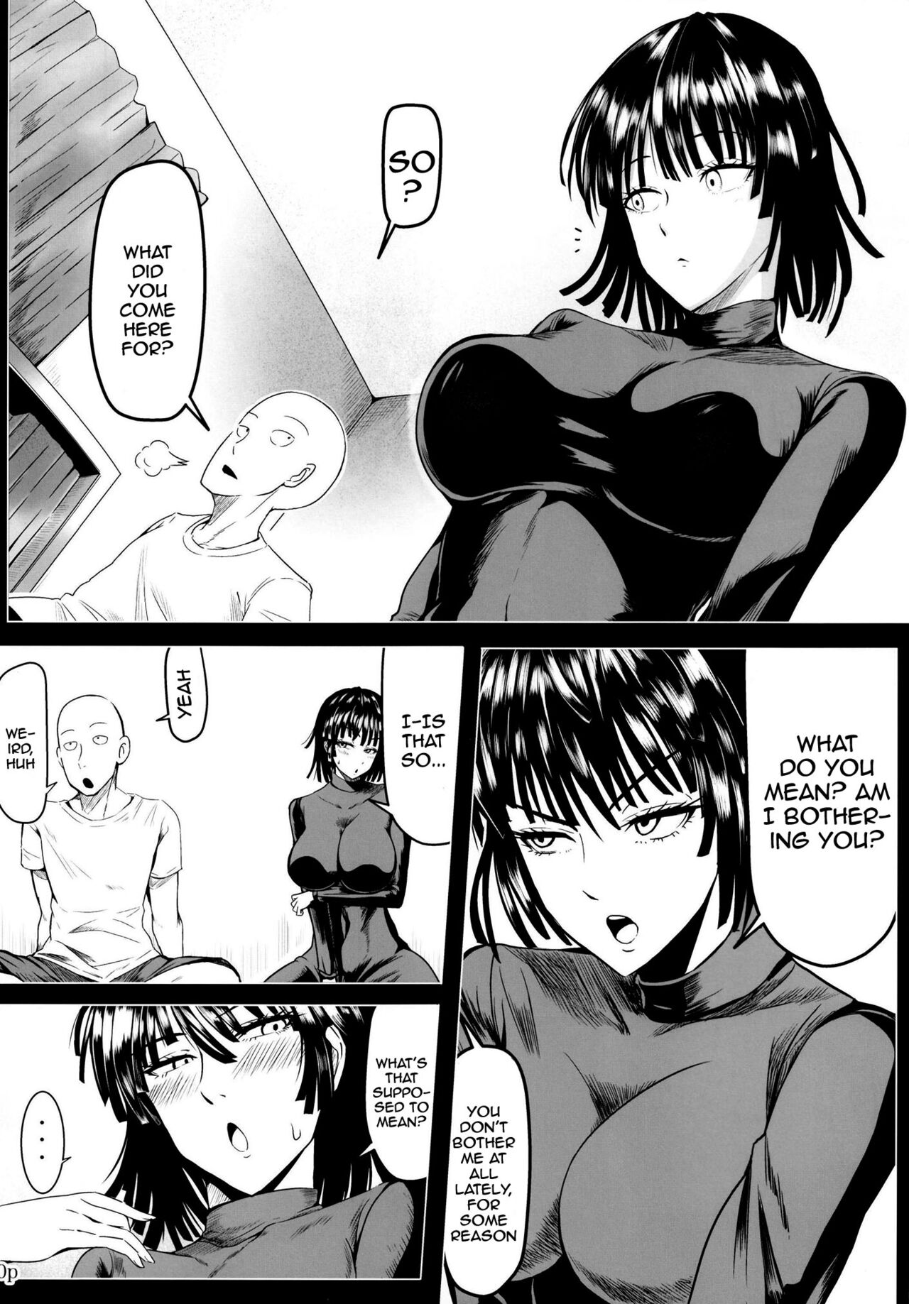 Odd Love Sister 5 page 8