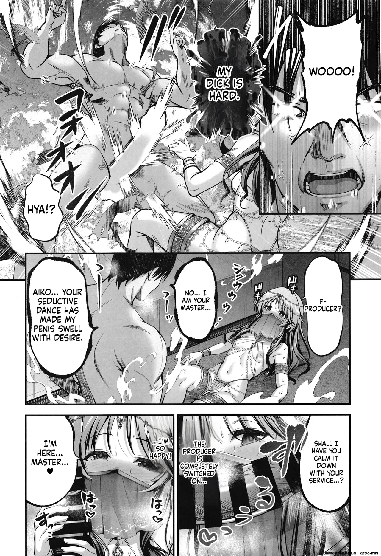 Odoriko Aiko to Dosukebe Dancing Suru Hon page 11