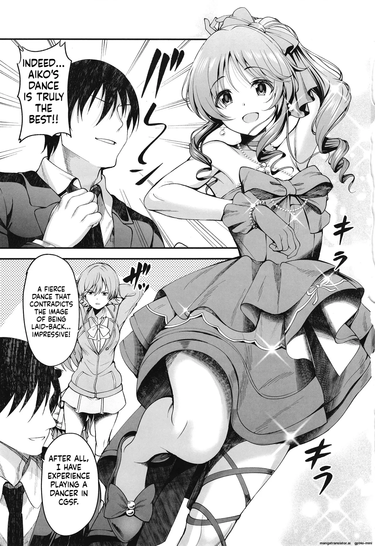 Odoriko Aiko to Dosukebe Dancing Suru Hon page 2