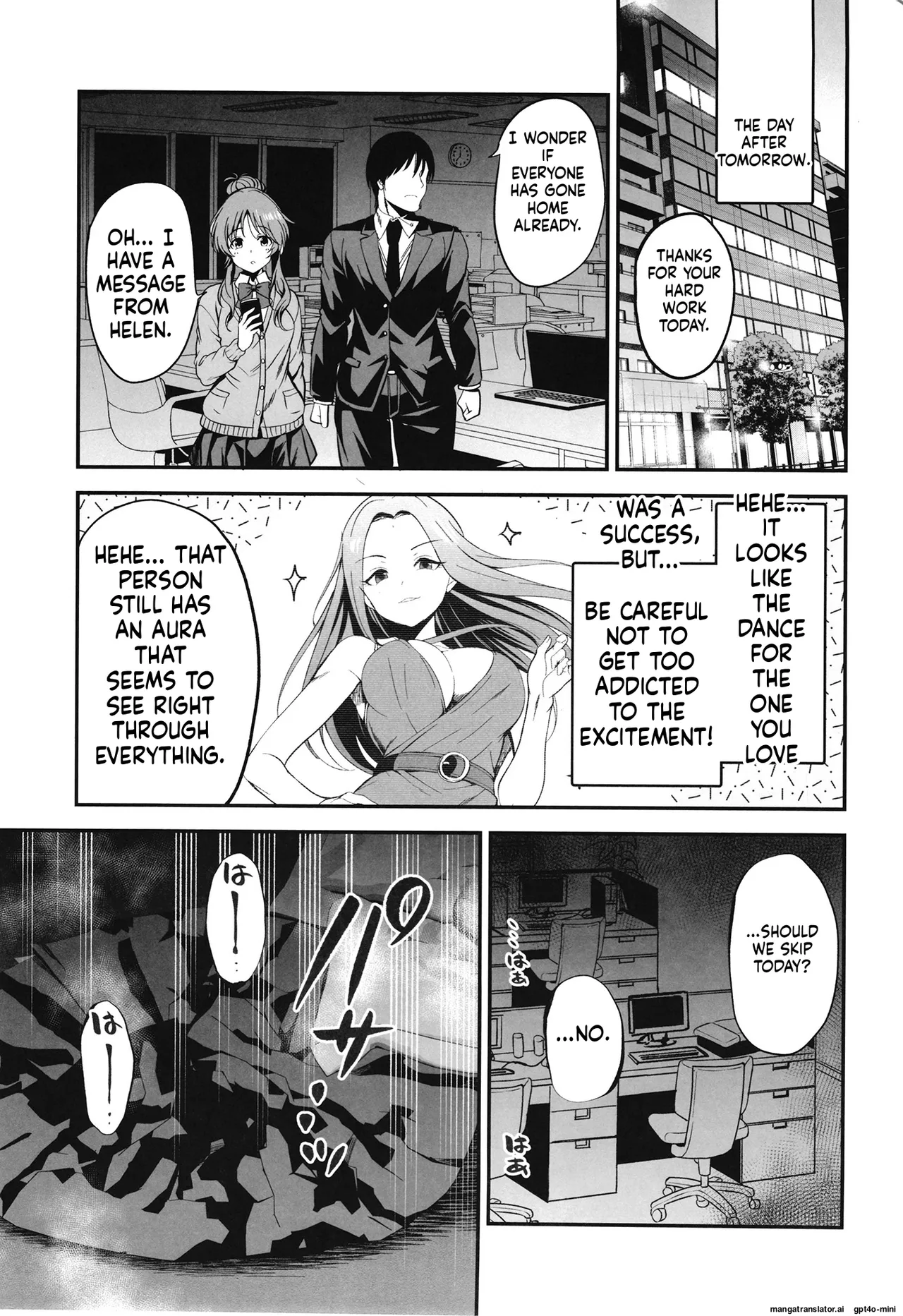 Odoriko Aiko to Dosukebe Dancing Suru Hon page 24