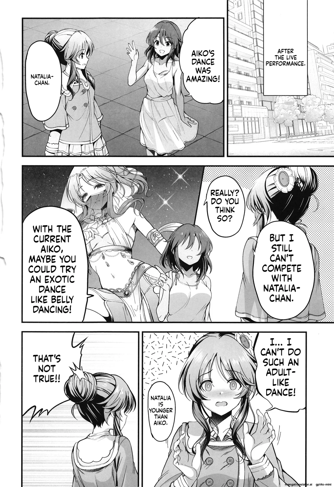 Odoriko Aiko to Dosukebe Dancing Suru Hon page 3