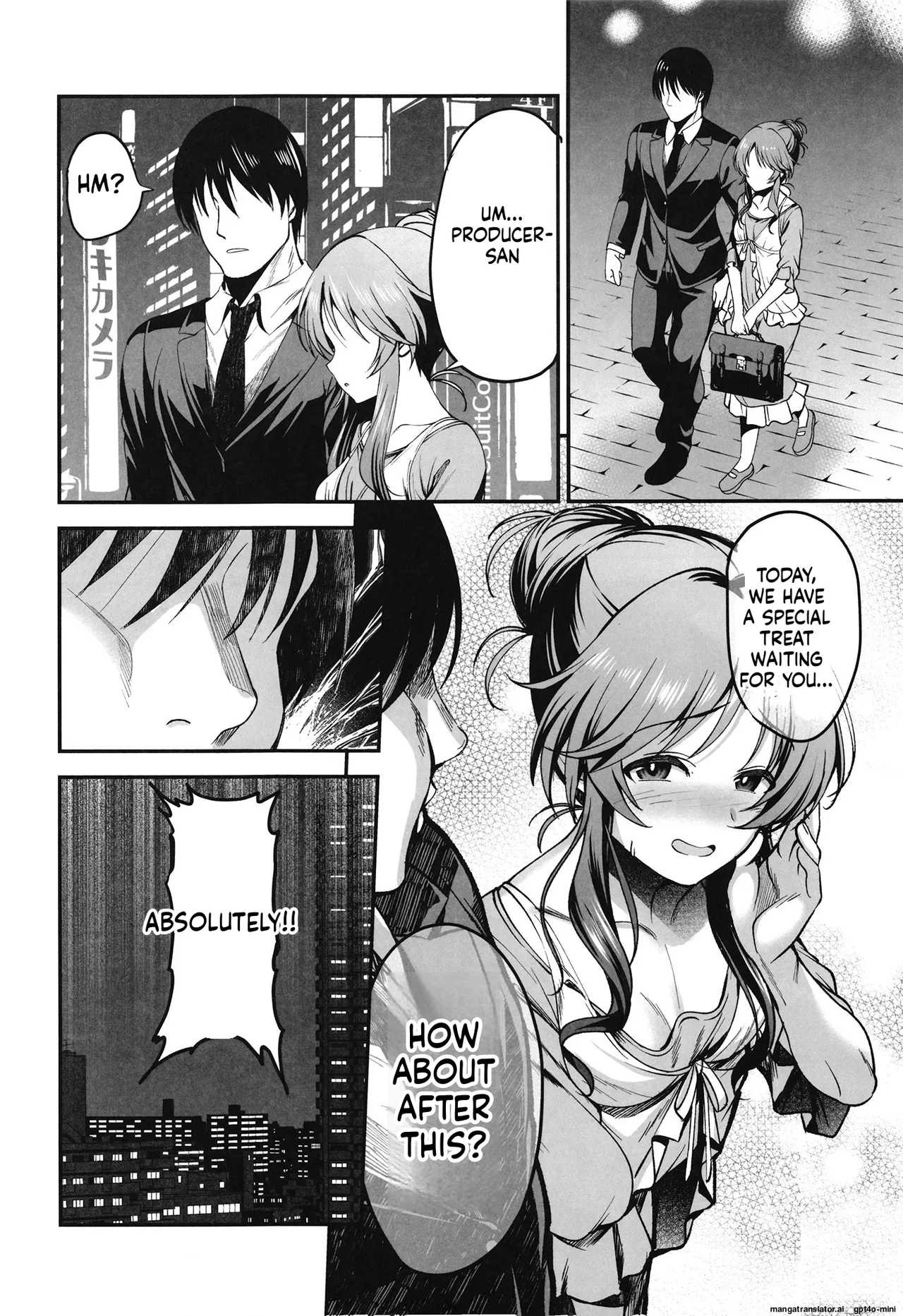 Odoriko Aiko to Dosukebe Dancing Suru Hon page 5