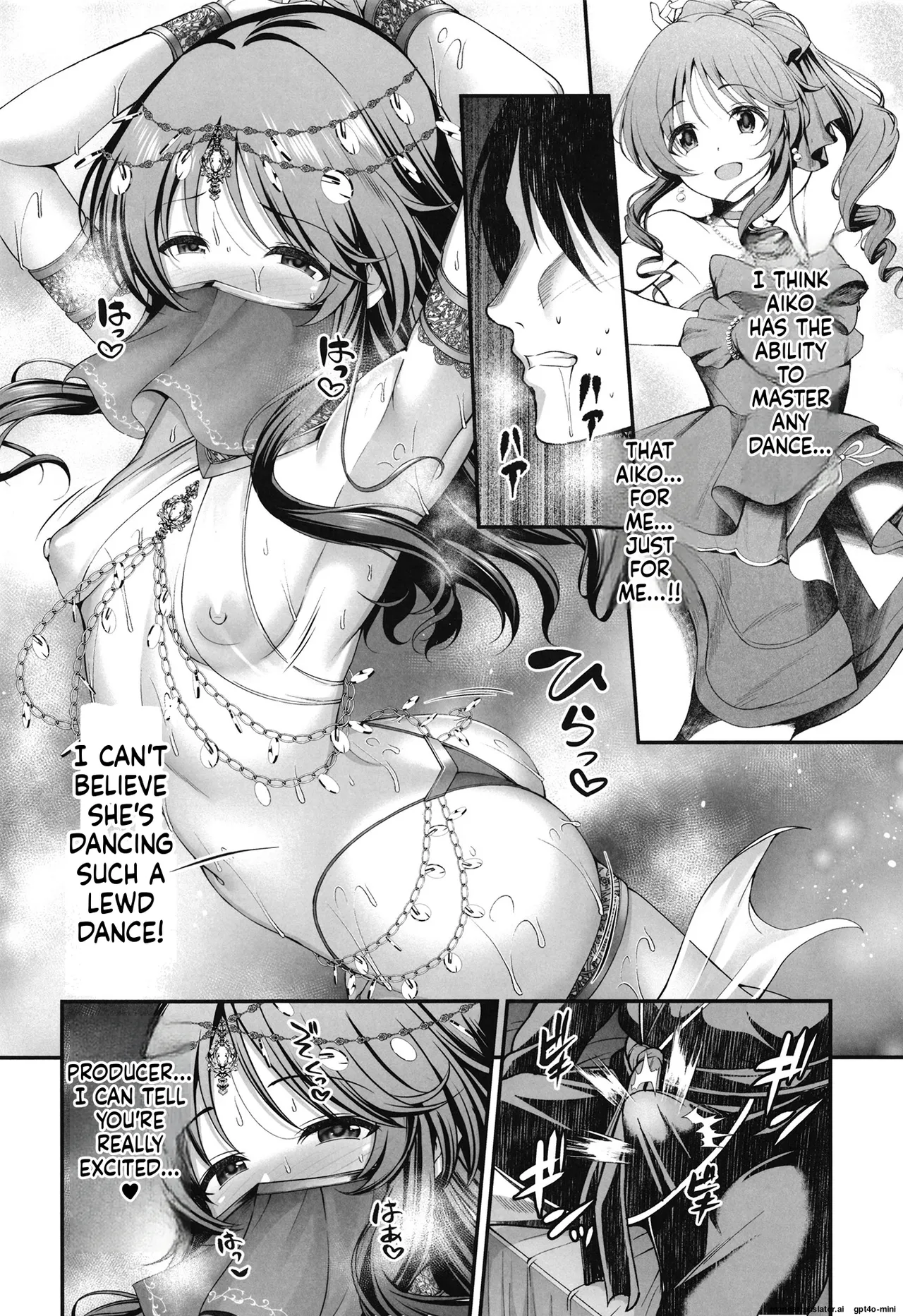 Odoriko Aiko to Dosukebe Dancing Suru Hon page 9
