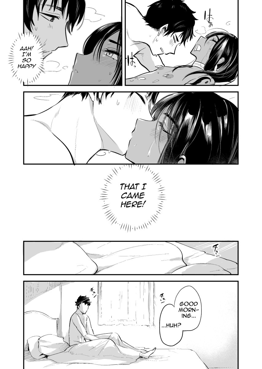 Odoriko no Shounen ni Tip o Hazunda Kekka... page 16