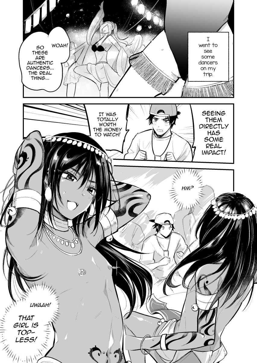 Odoriko no Shounen ni Tip o Hazunda Kekka... page 2