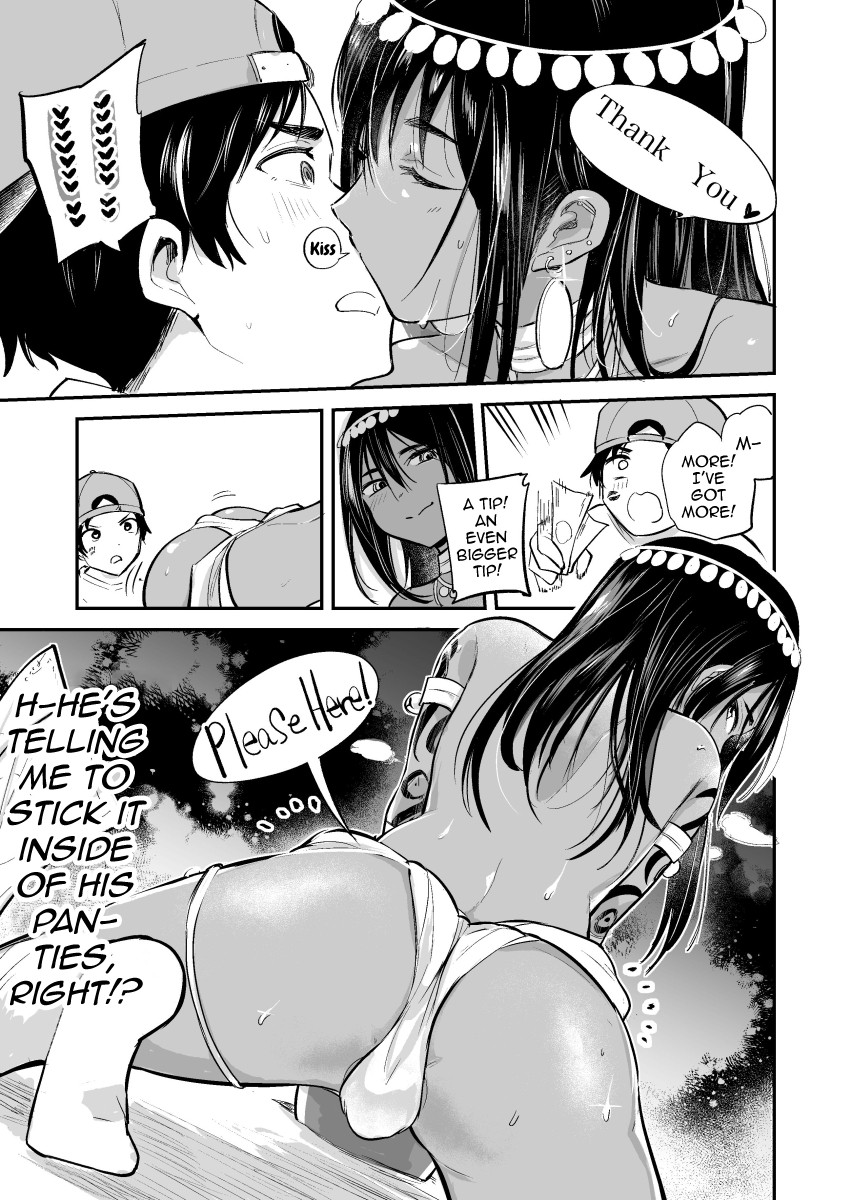 Odoriko no Shounen ni Tip o Hazunda Kekka... page 4