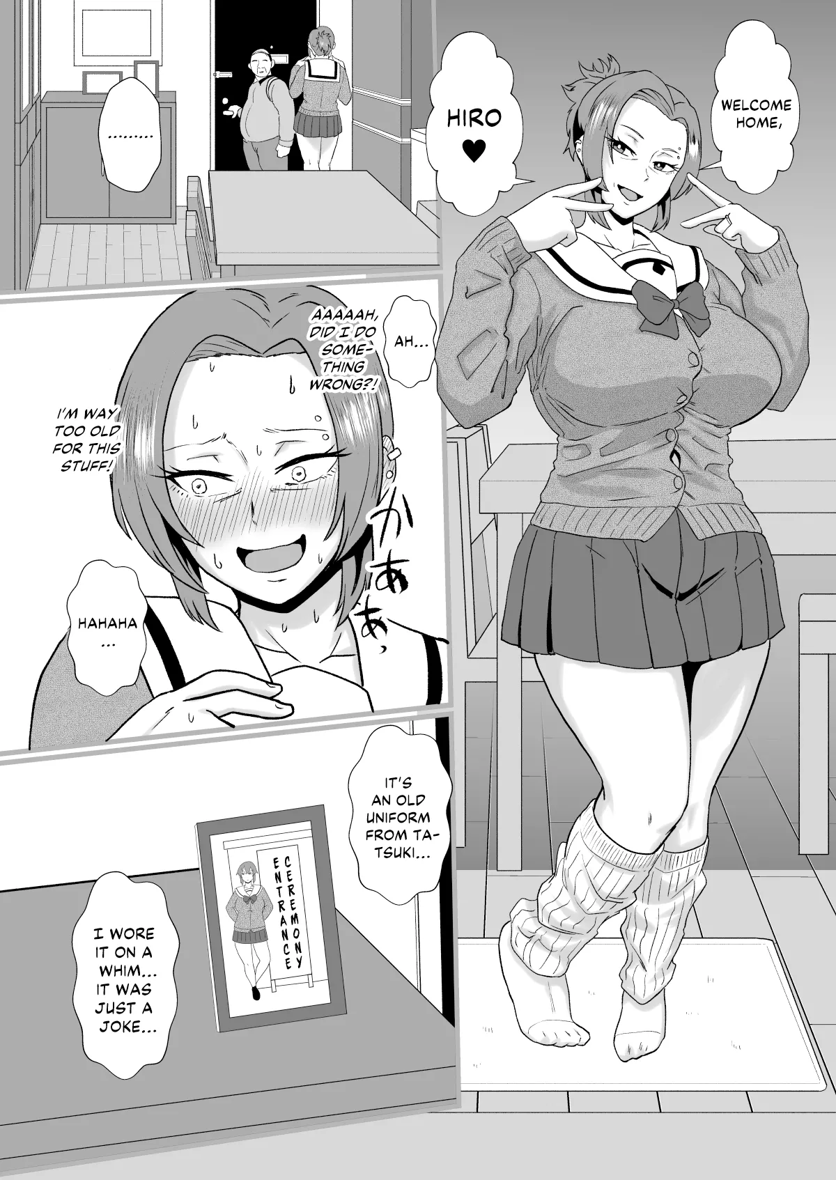 “Of course this doesn’t bother me” Delinquent Mom Himeko Amaumi Is Being Hypnotized! page 21