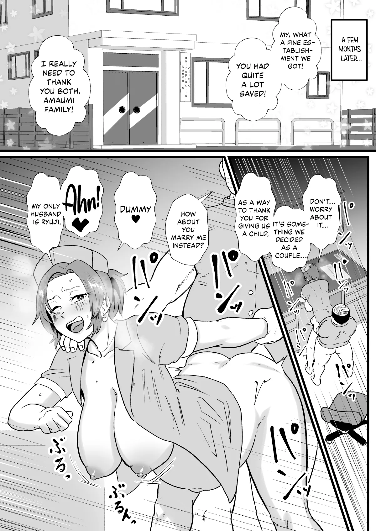 “Of course this doesn’t bother me” Delinquent Mom Himeko Amaumi Is Being Hypnotized! page 37