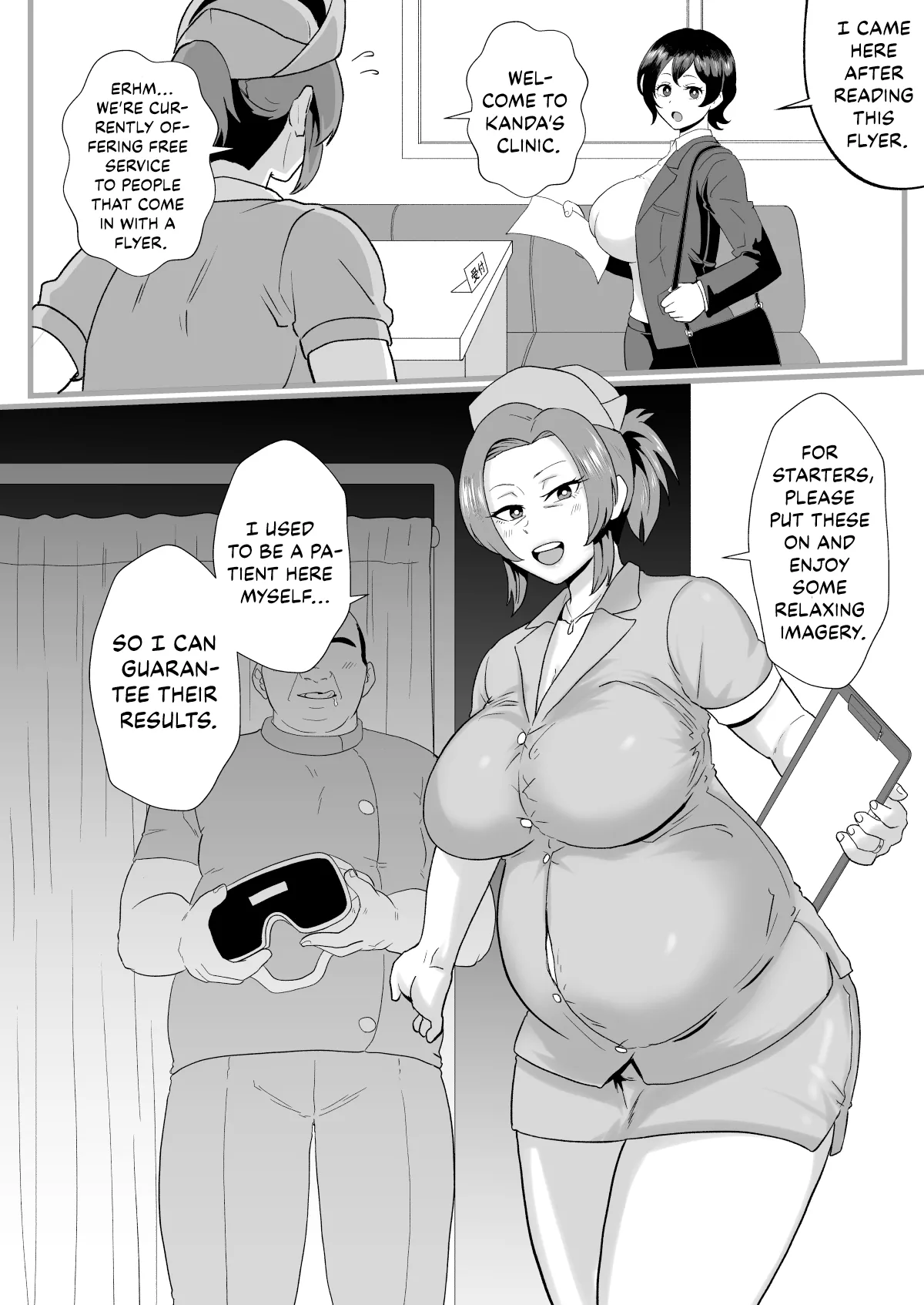 “Of course this doesn’t bother me” Delinquent Mom Himeko Amaumi Is Being Hypnotized! page 39