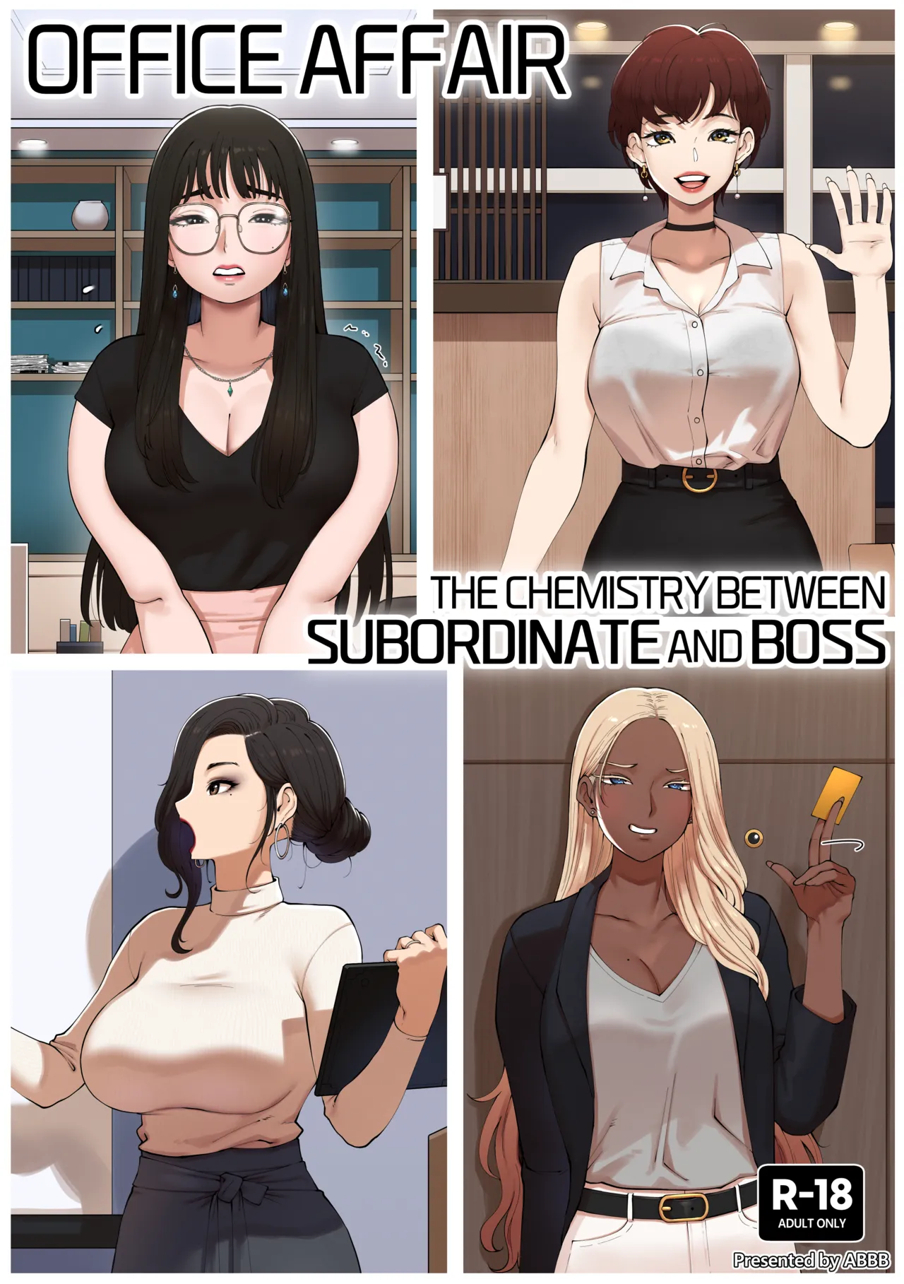 Office Affair - The Chemistry Between Subordinate And Boss page 1
