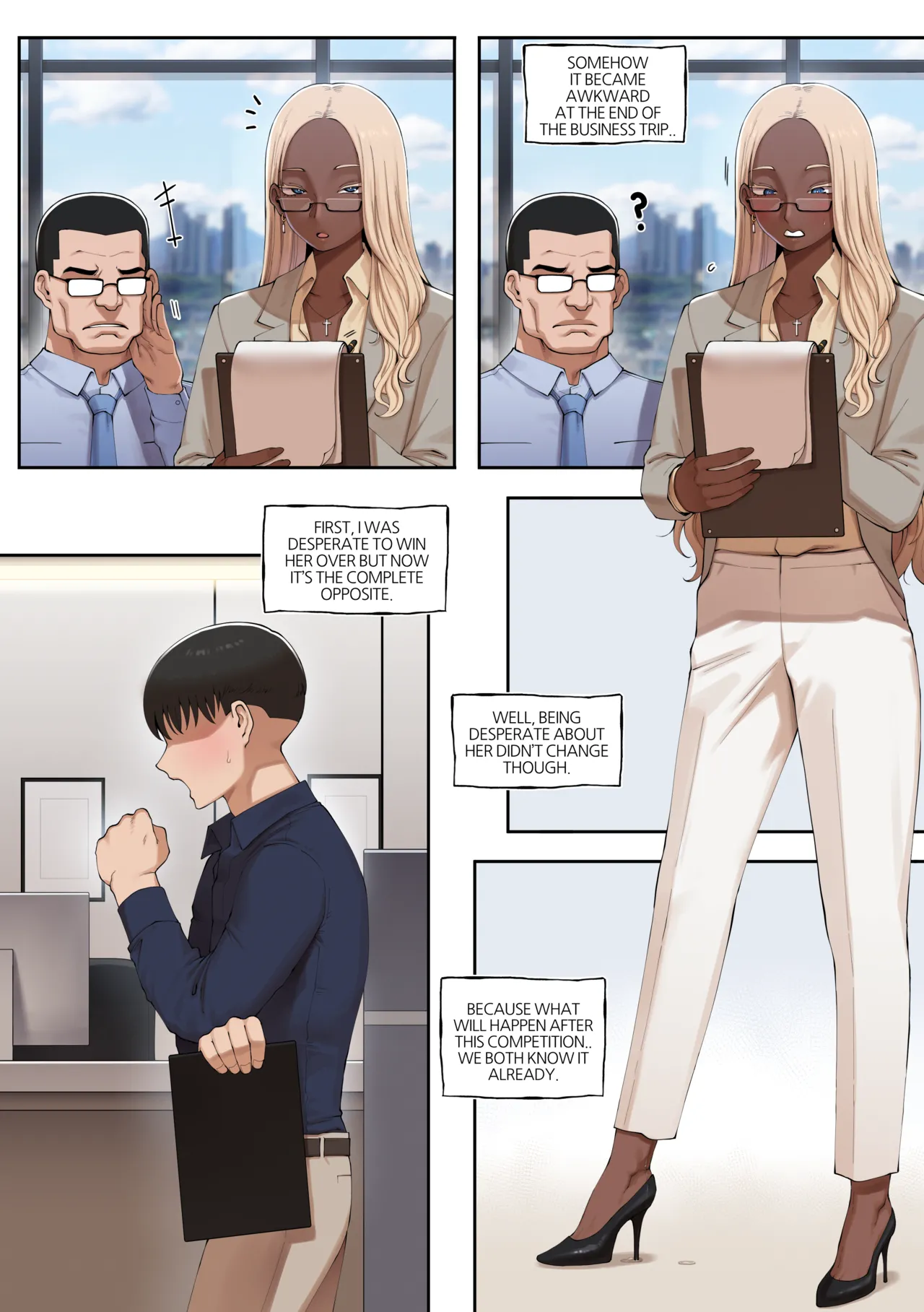 Office Affair - The Chemistry Between Subordinate And Boss page 12