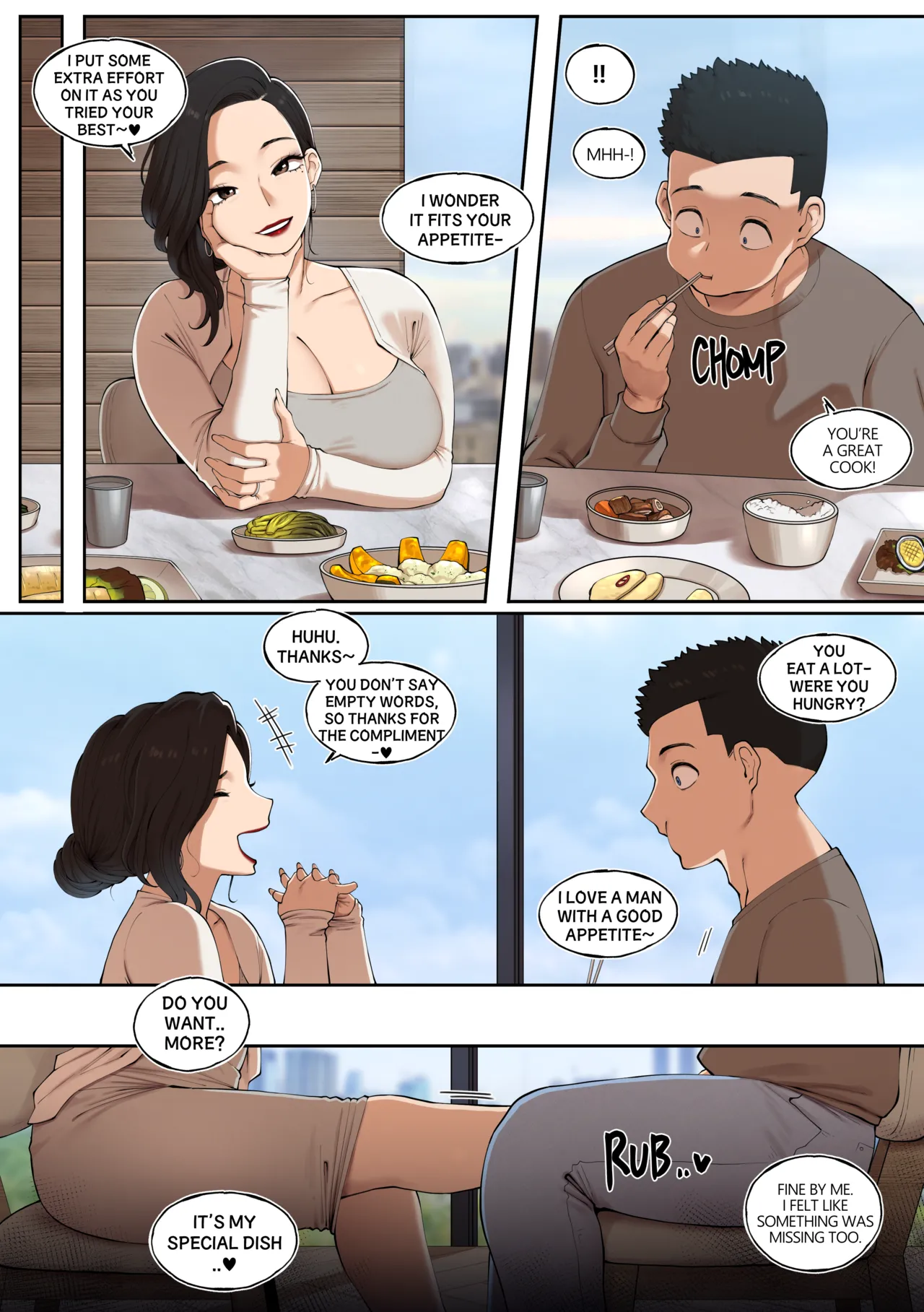 Office Affair - The Chemistry Between Subordinate And Boss page 19