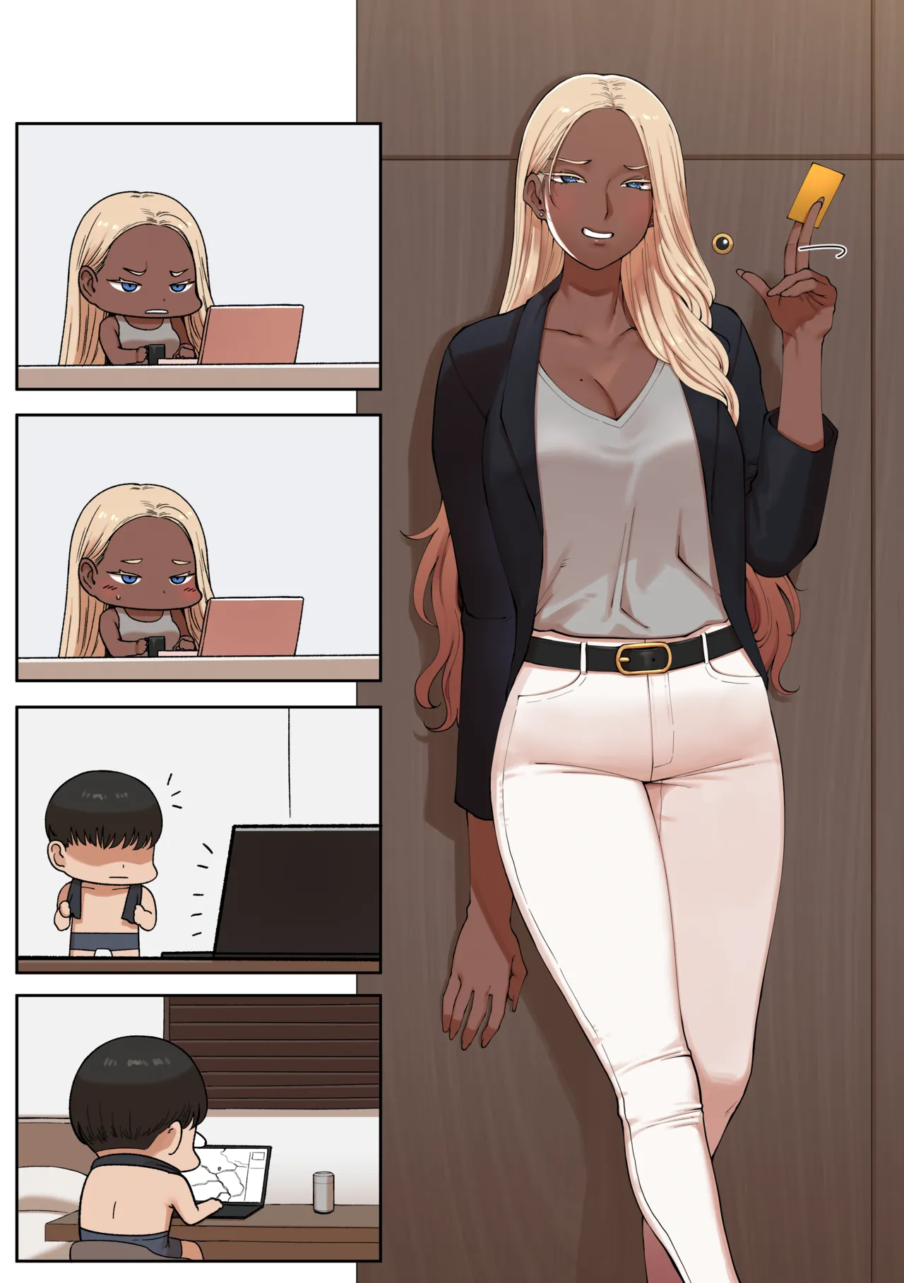 Office Affair - The Chemistry Between Subordinate And Boss page 30