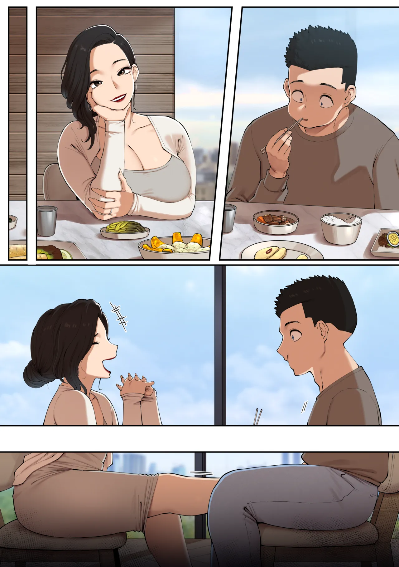 Office Affair - The Chemistry Between Subordinate And Boss page 41