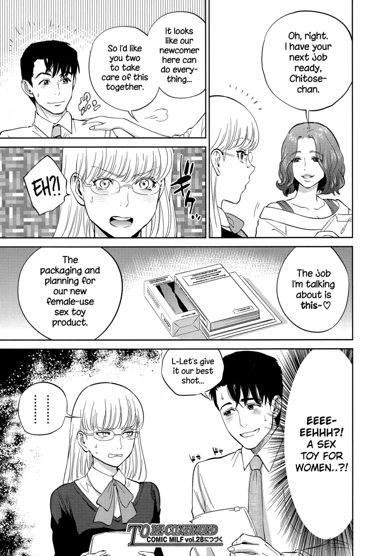 Office Love Scramble page 109