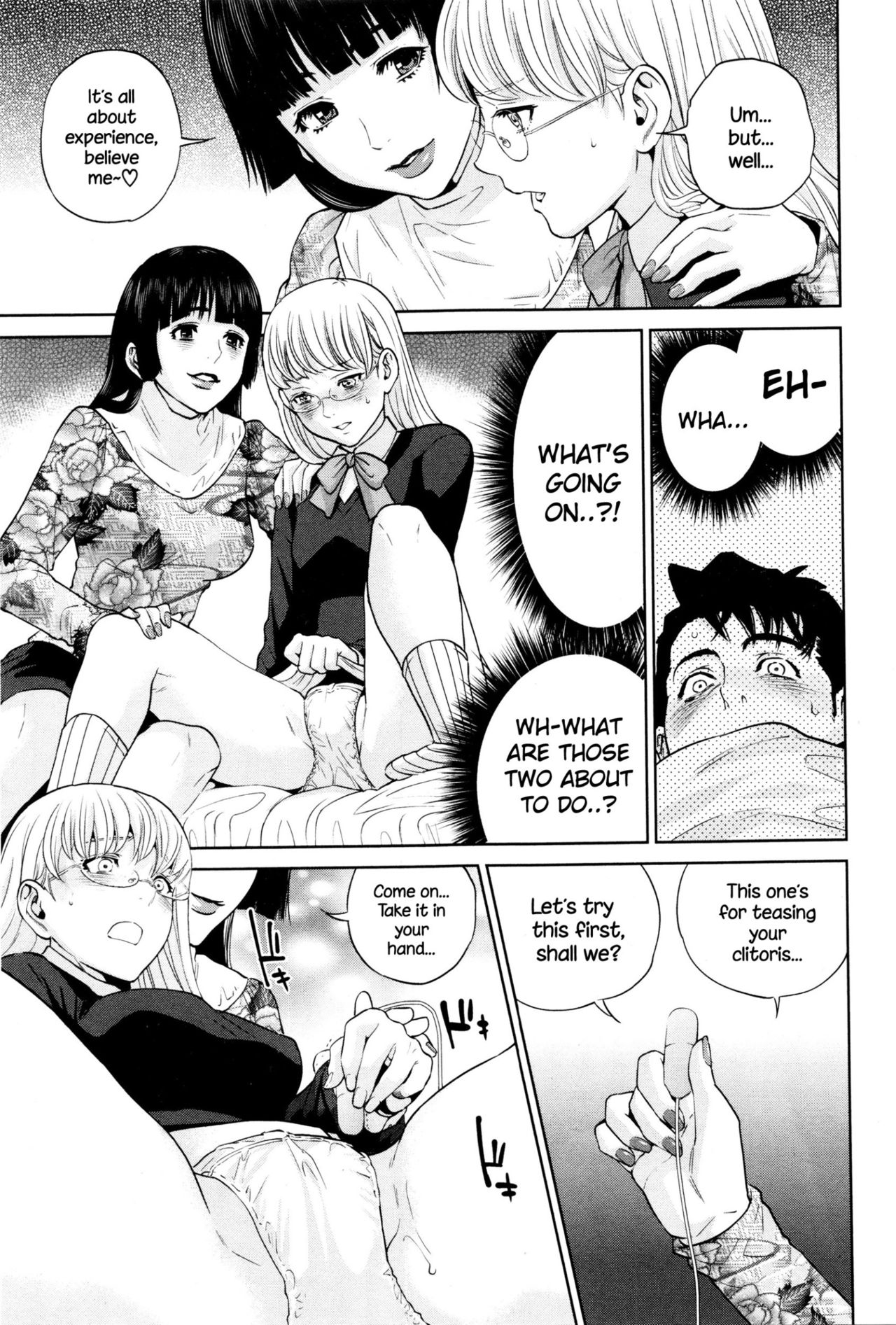 Office Love Scramble page 115