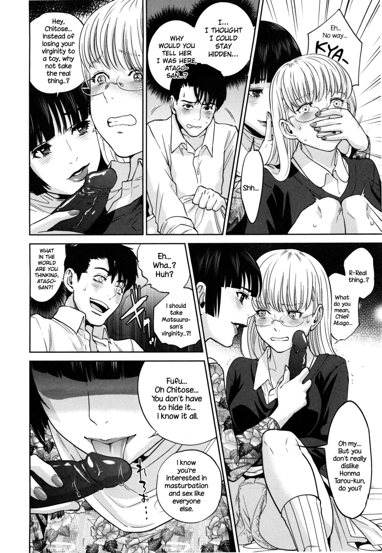Office Love Scramble page 120