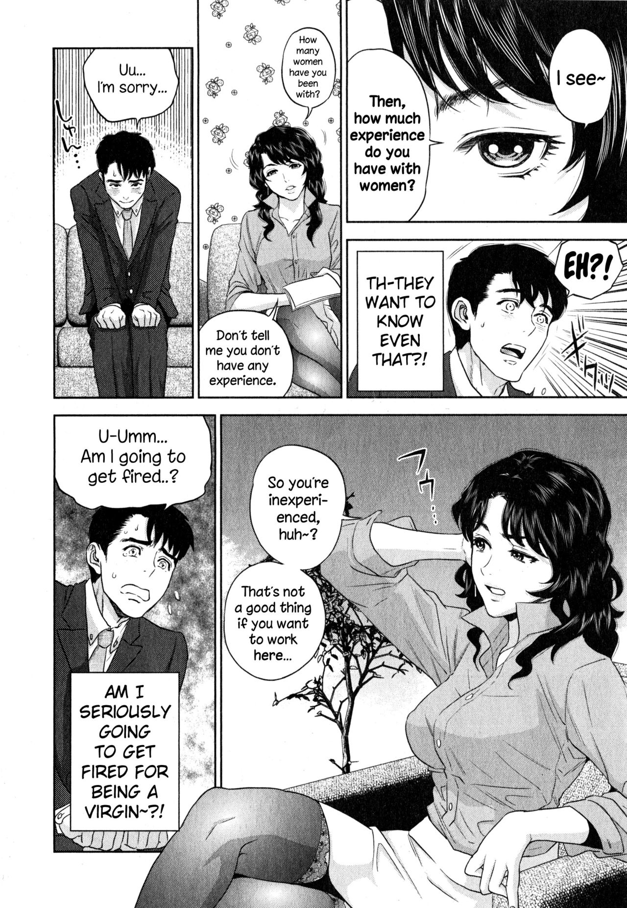 Office Love Scramble page 15