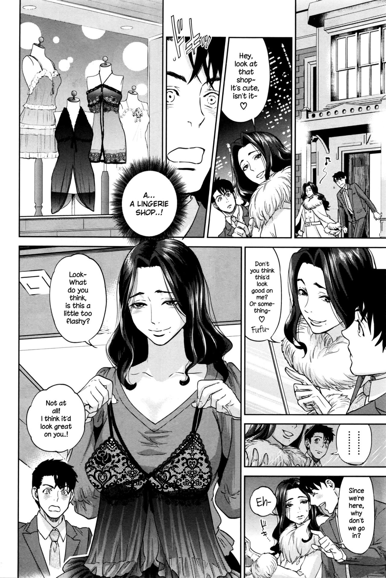 Office Love Scramble page 157