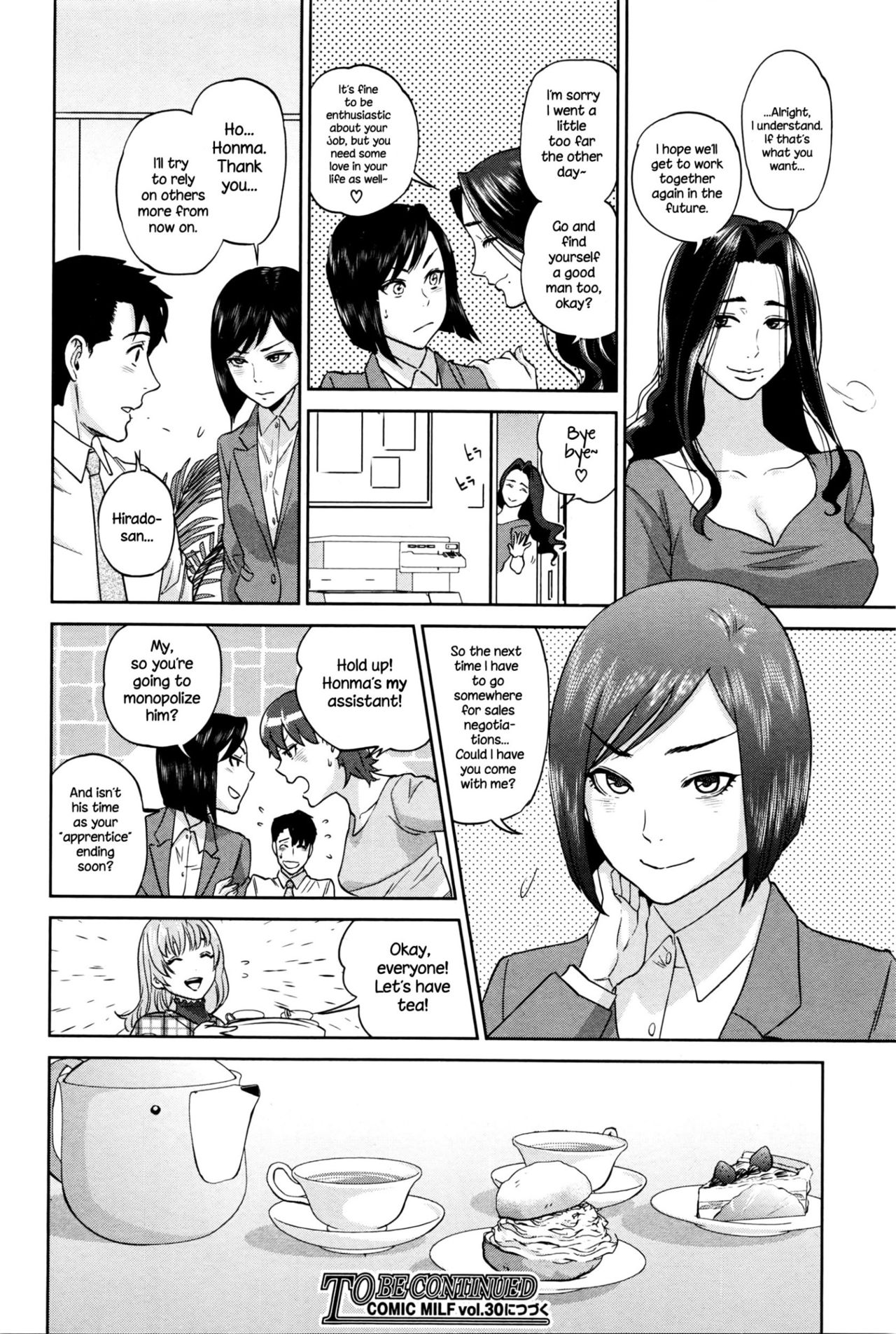 Office Love Scramble page 177
