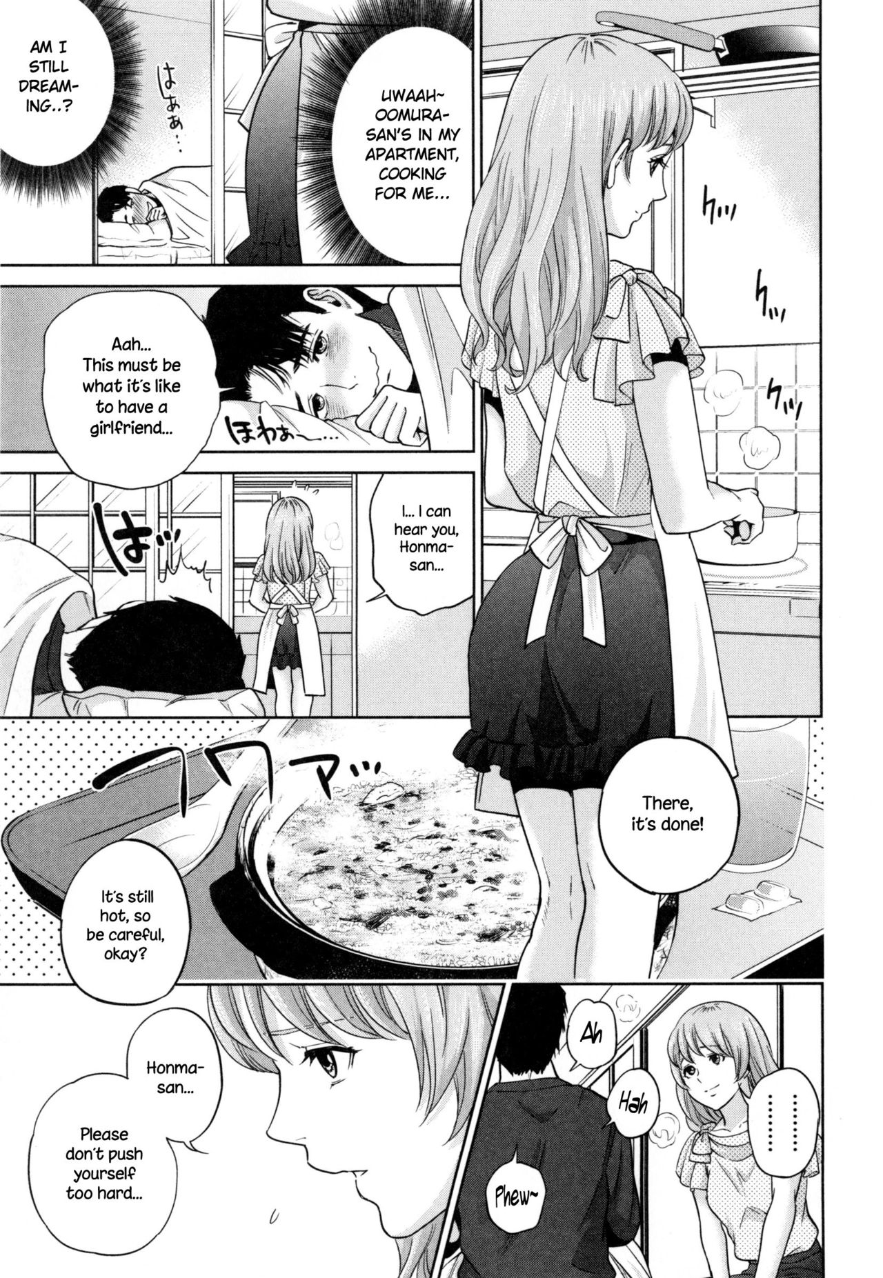 Office Love Scramble page 186