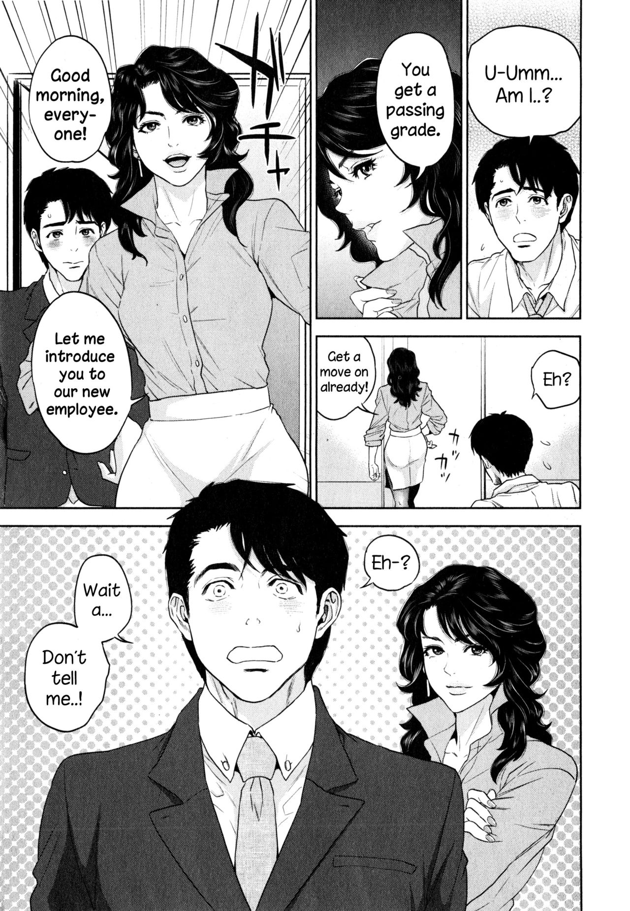 Office Love Scramble page 39